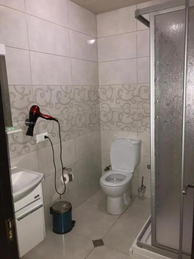 Bathroom in Argo Hotel