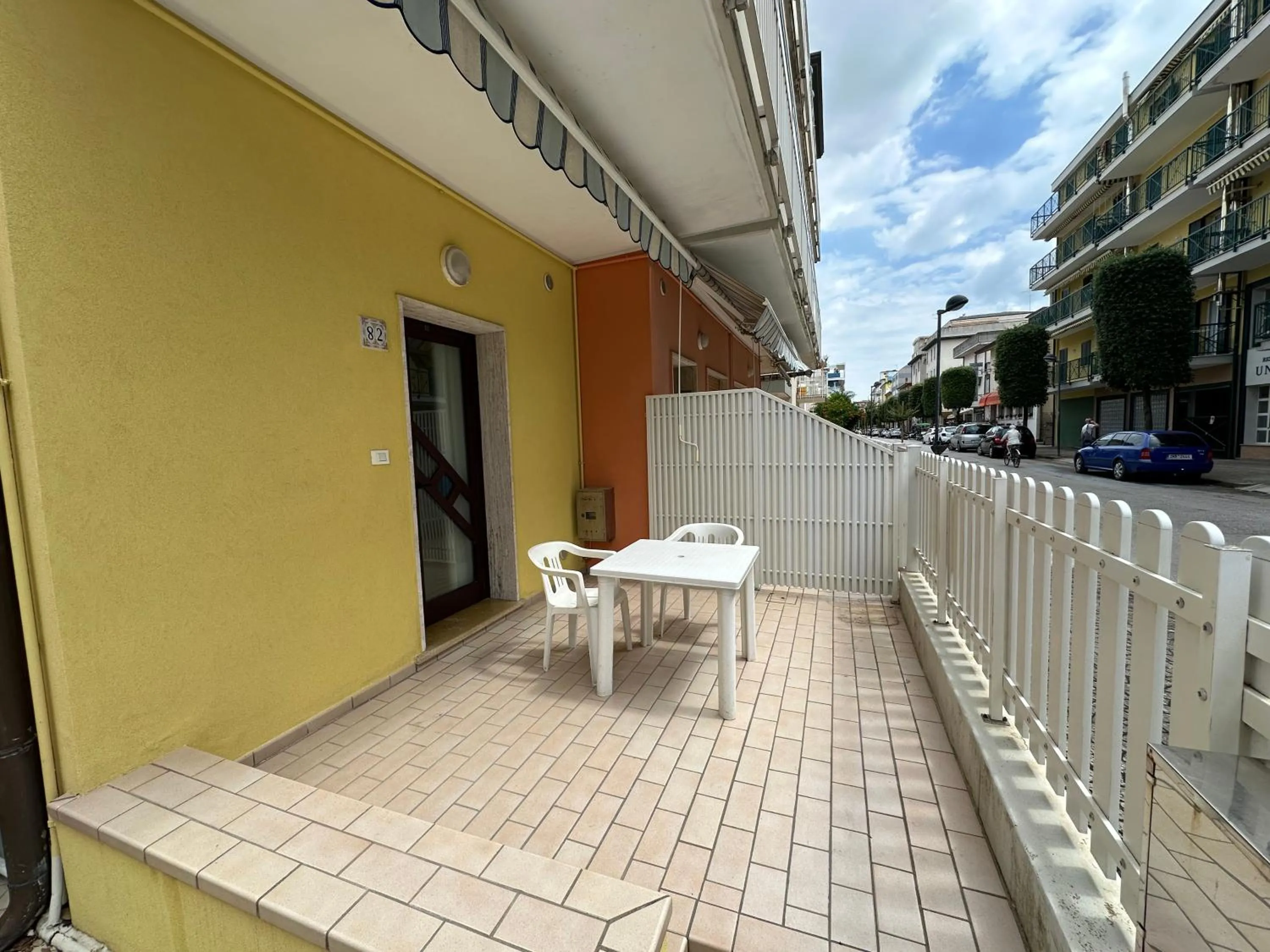 Patio in Marconi Bilocale - Agenzia Cocal