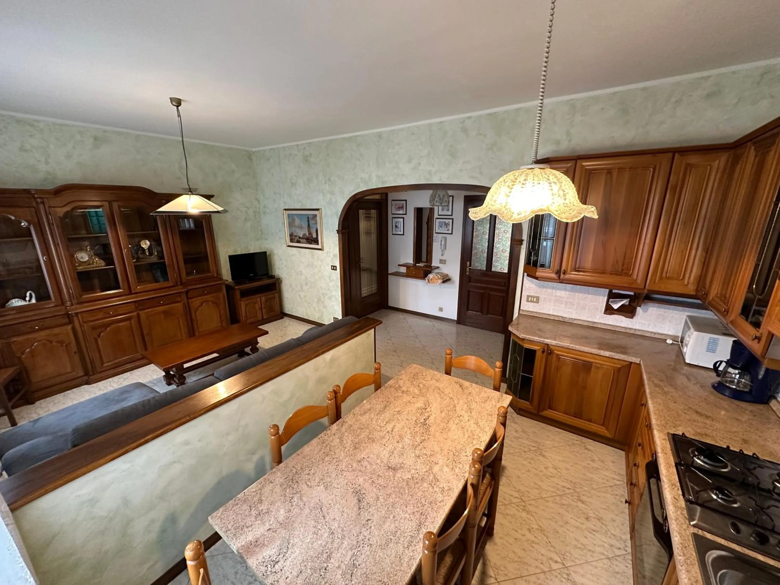 Kitchen or kitchenette in Ca' Bosega - Agenzia Cocal