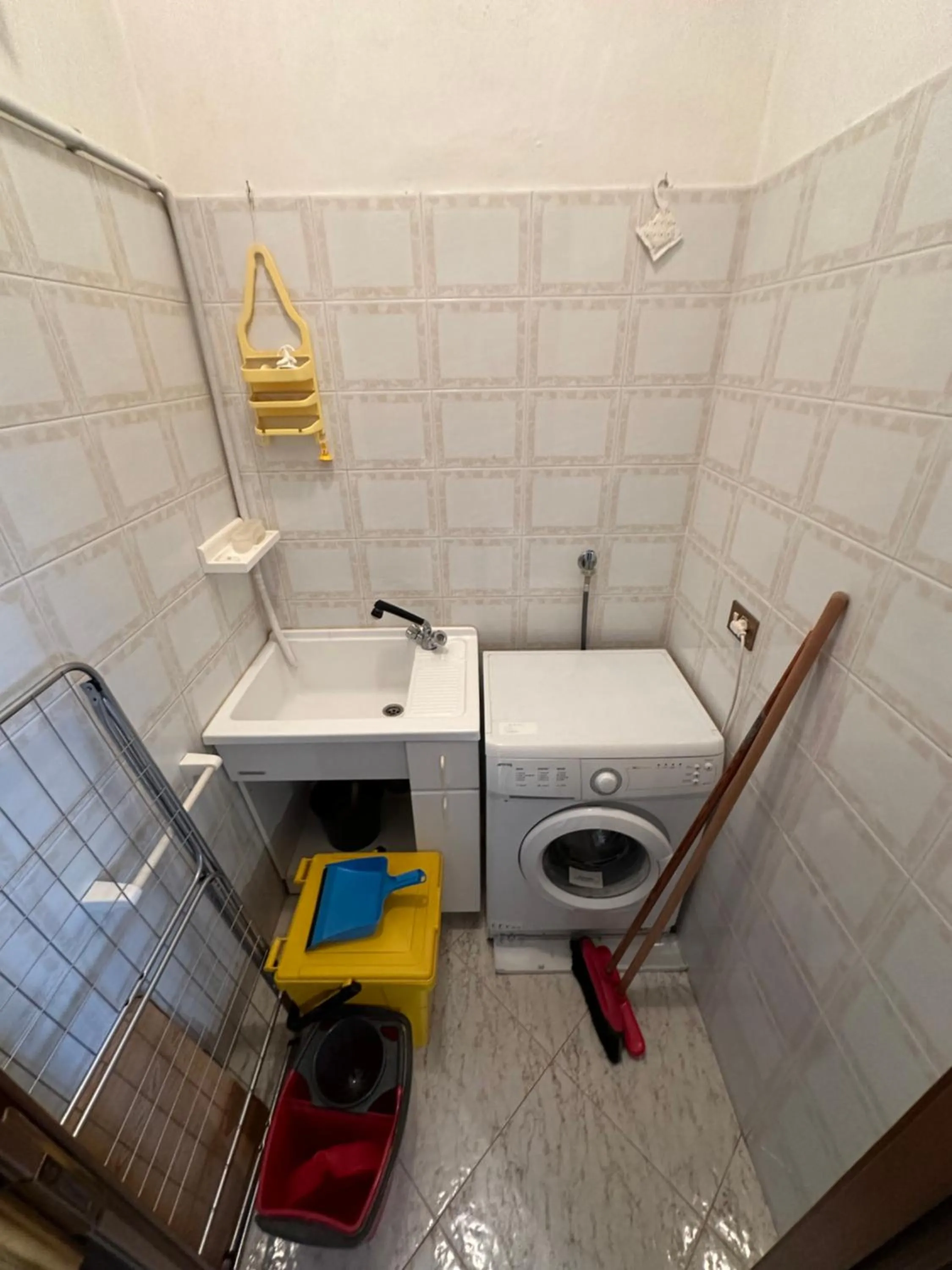 washing machine in Ca' Bosega - Agenzia Cocal