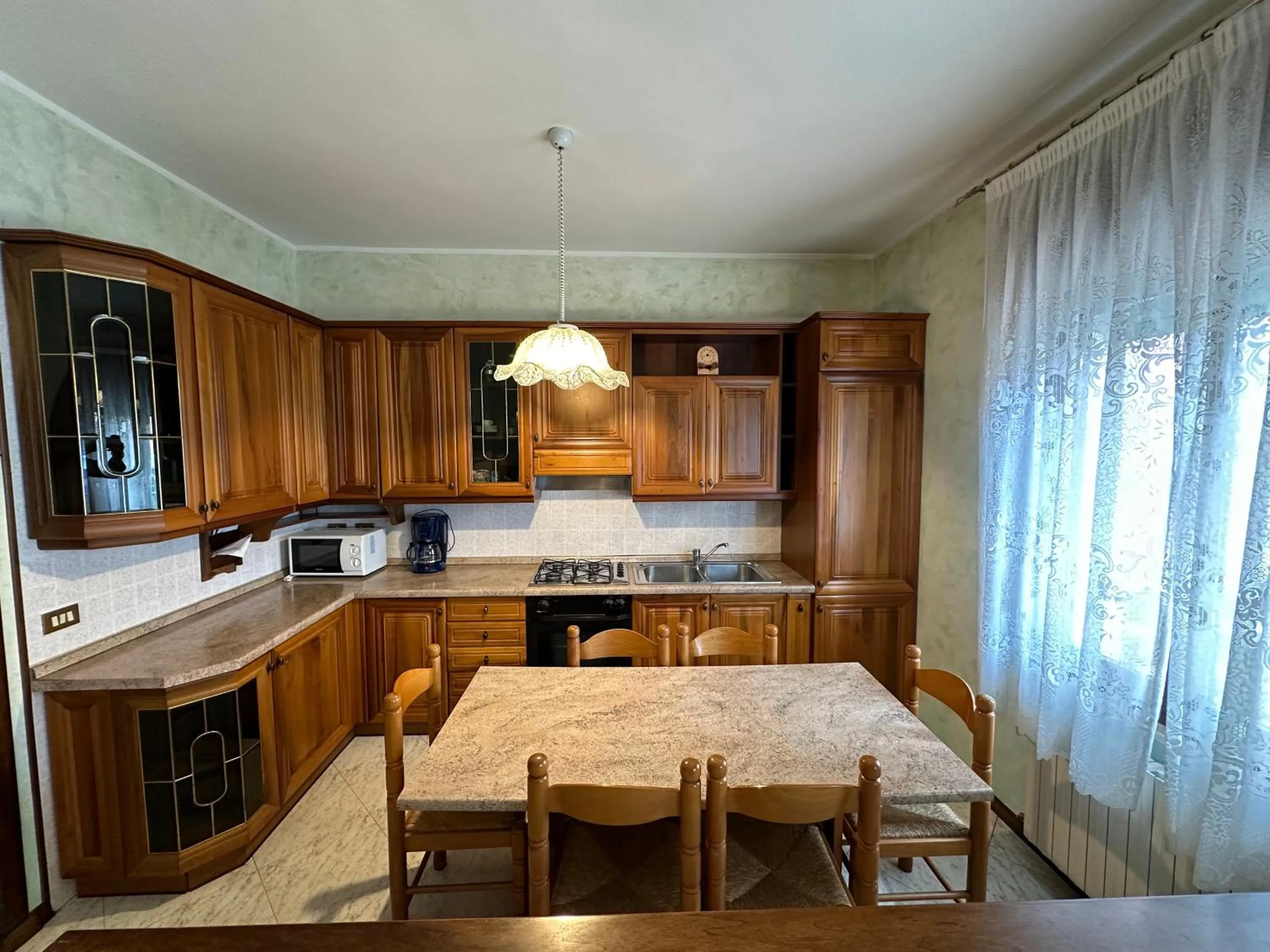 Kitchen or kitchenette in Ca' Bosega - Agenzia Cocal
