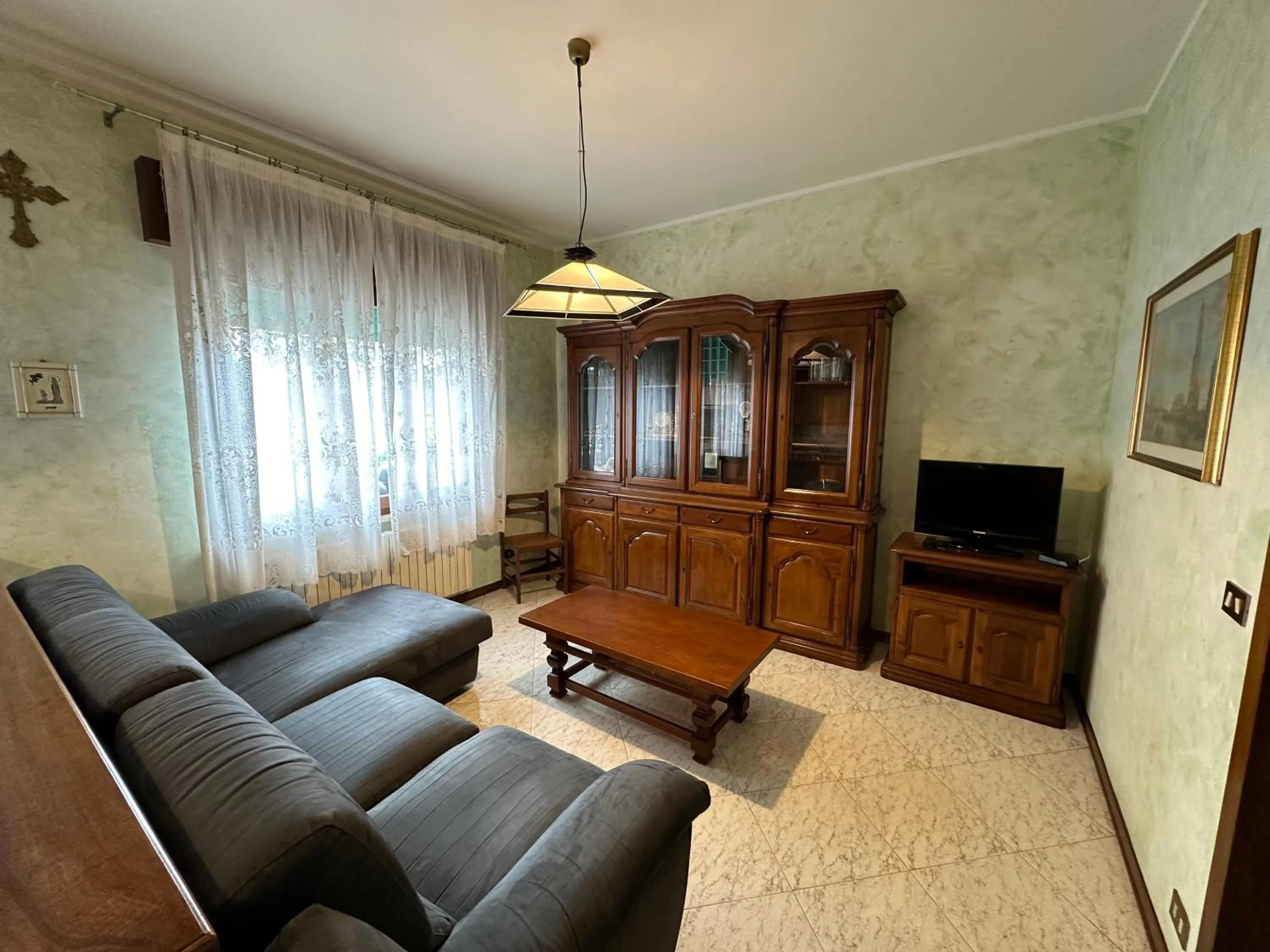 Living room in Ca' Bosega - Agenzia Cocal