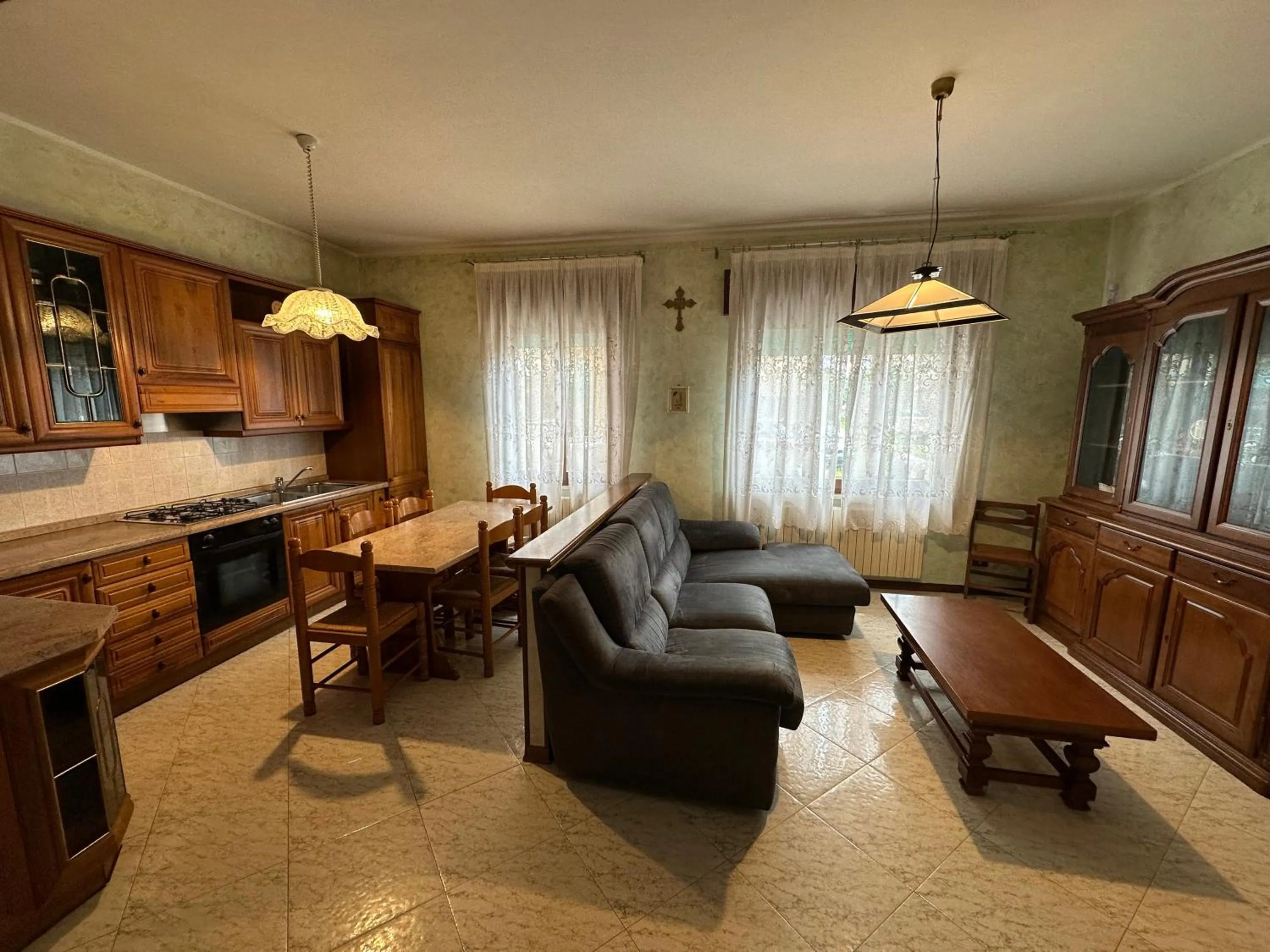 Kitchen or kitchenette in Ca' Bosega - Agenzia Cocal