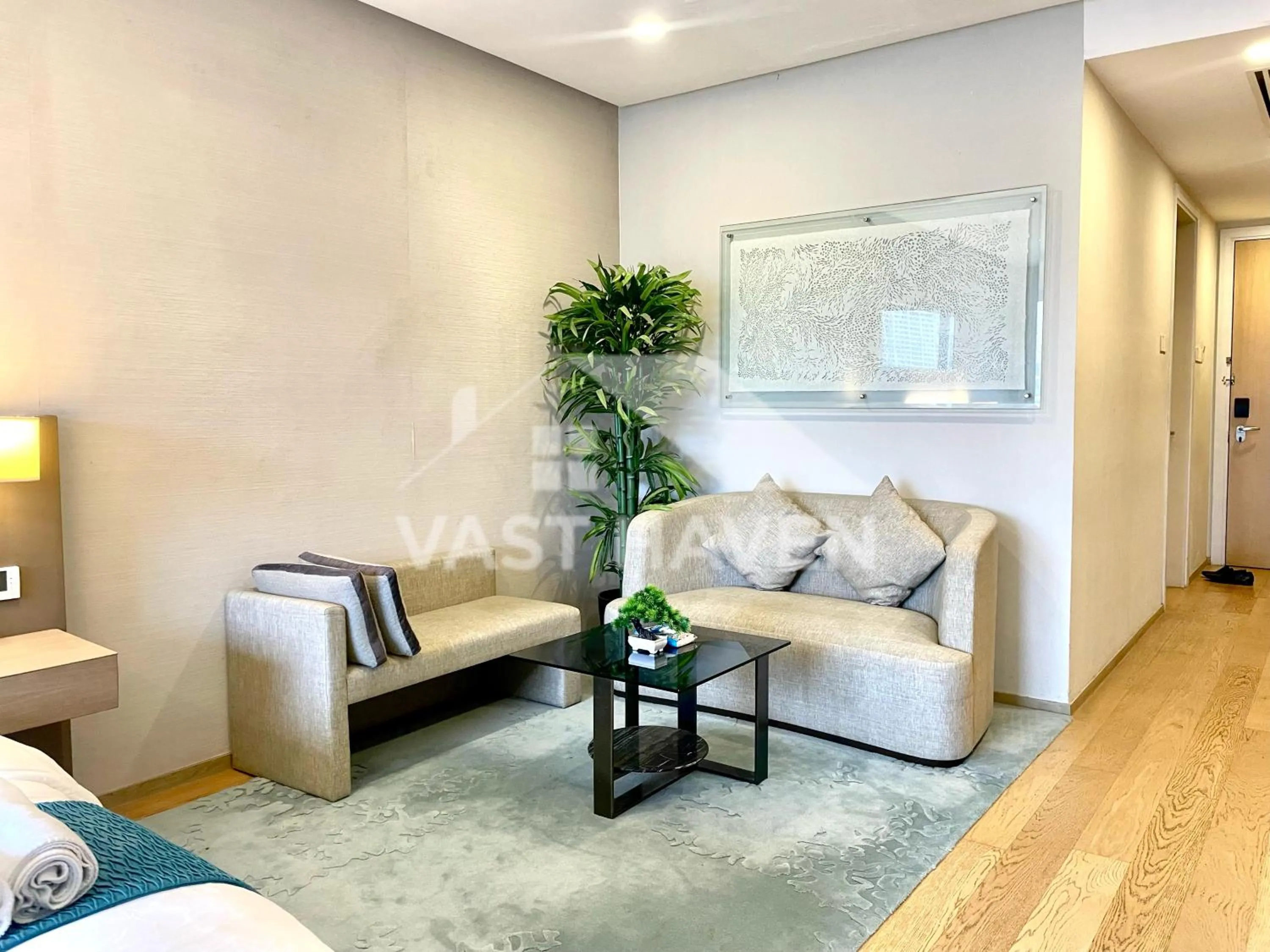 Bed in 188 Suites KLCC by VastHaven