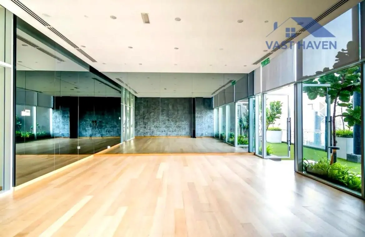 Fitness centre/facilities in 188 Suites KLCC by VastHaven