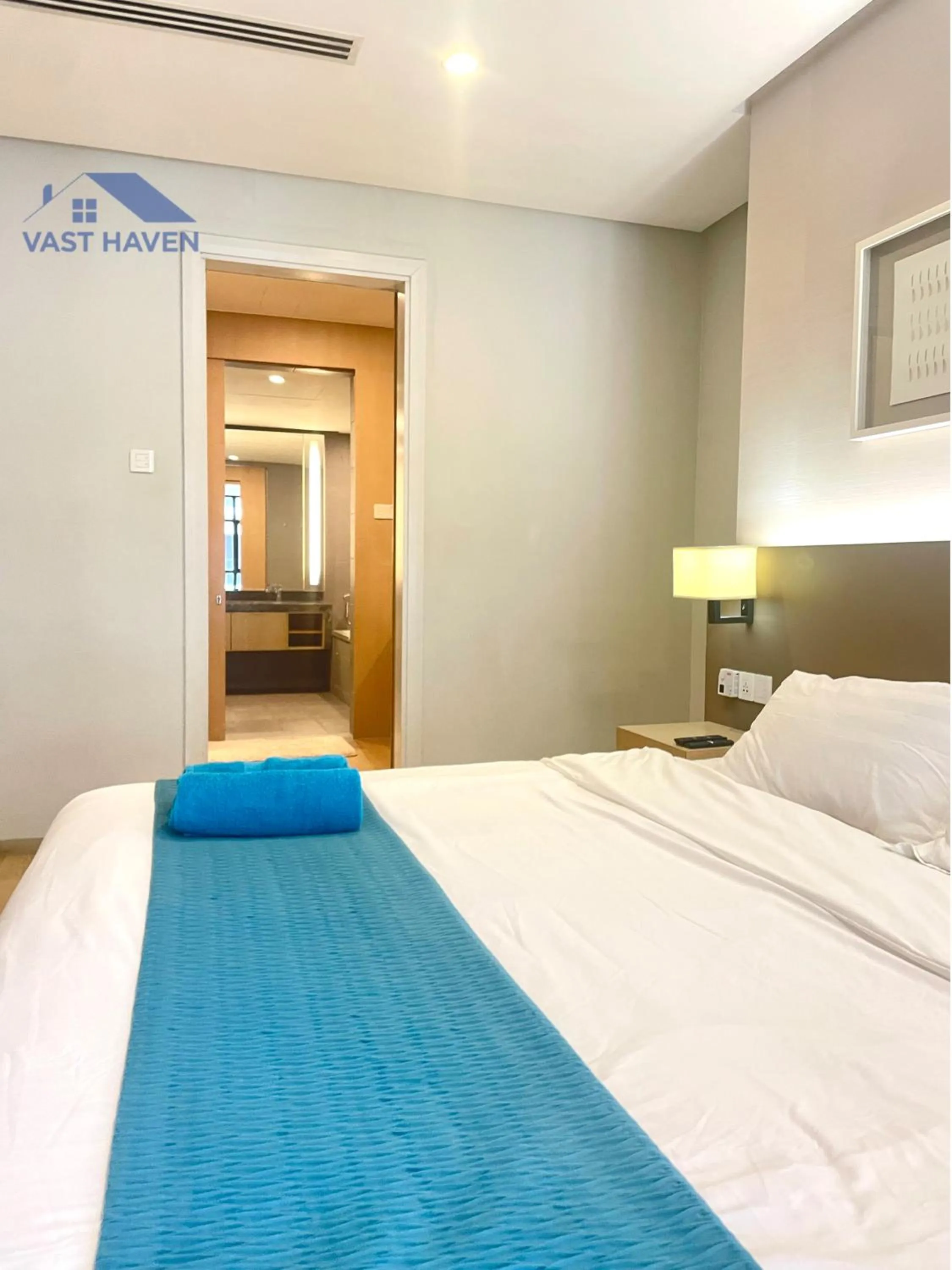 Bed in 188 Suites KLCC by VastHaven