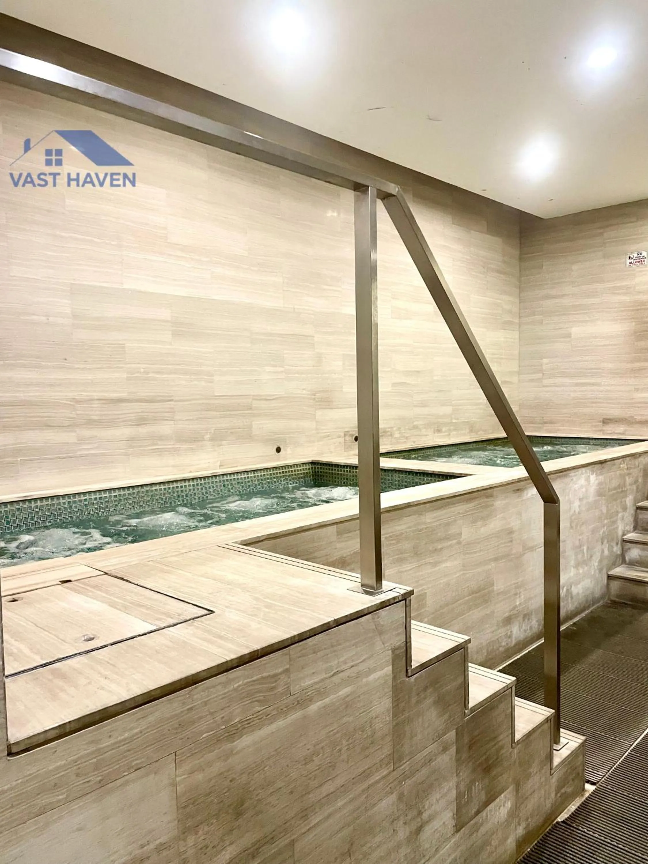 Hot Tub in 188 Suites KLCC by VastHaven