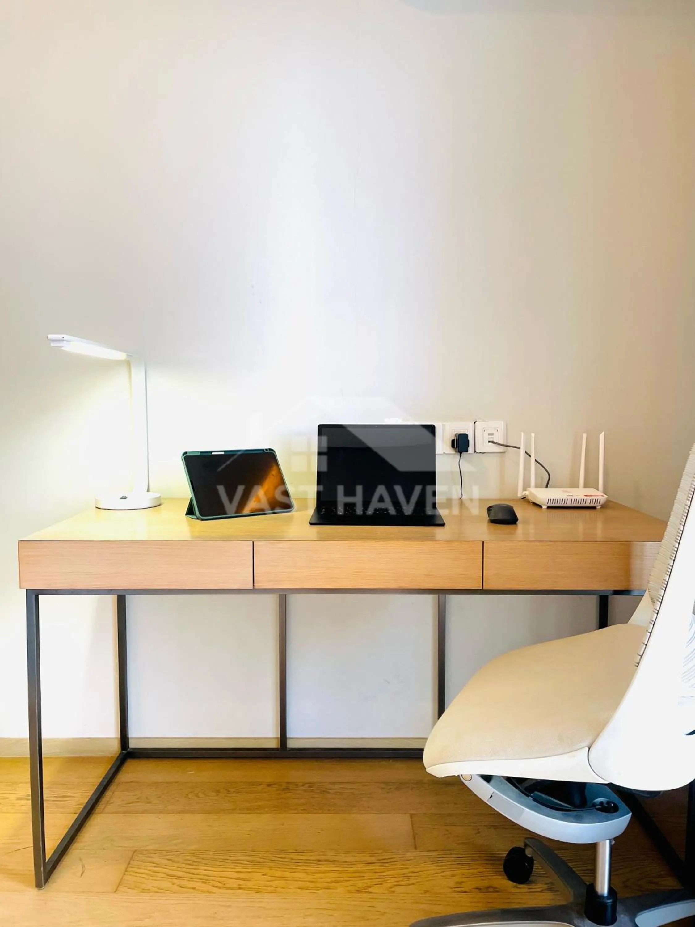 Seating area in 188 Suites KLCC by VastHaven