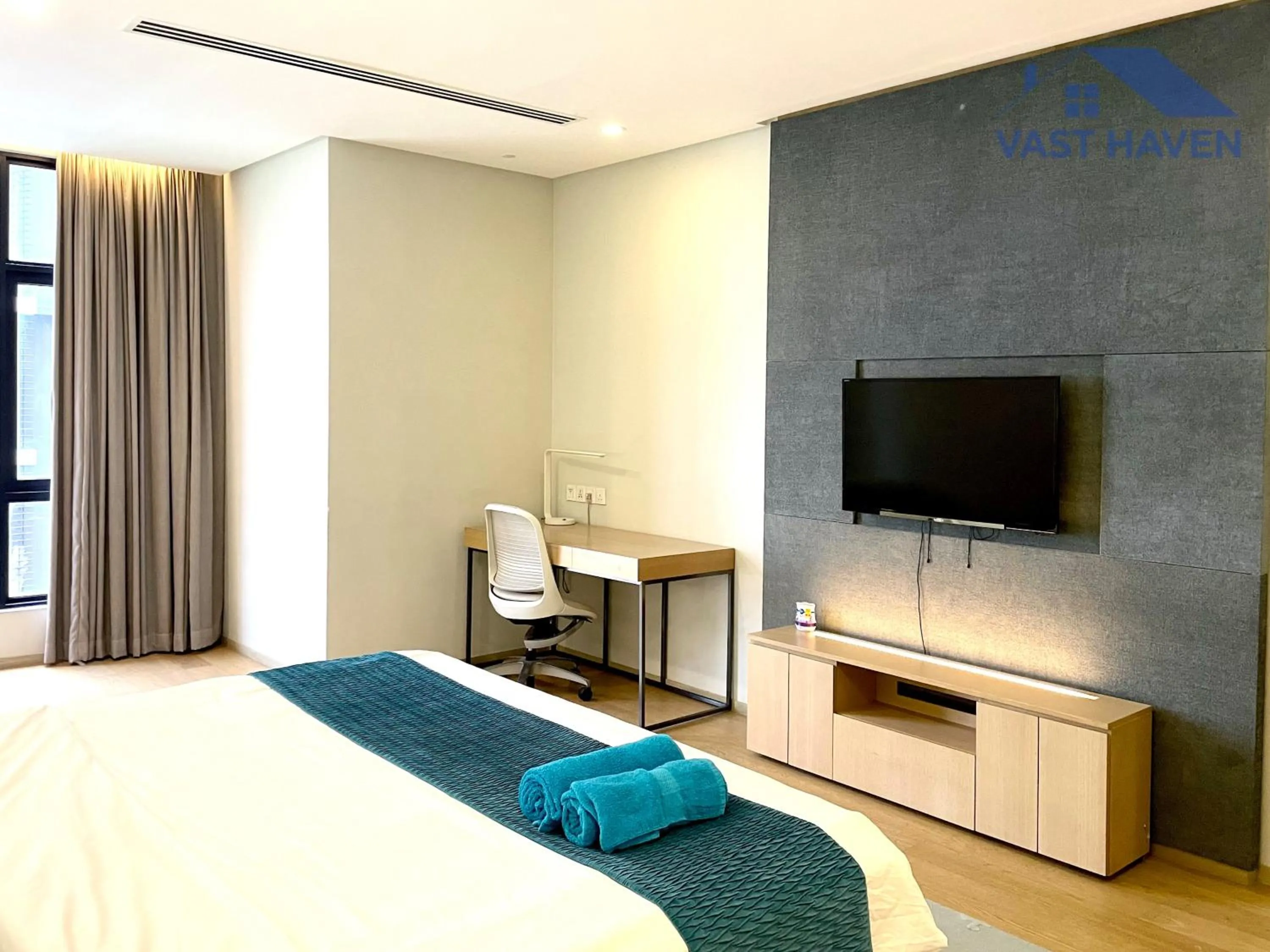 Bed in 188 Suites KLCC by VastHaven