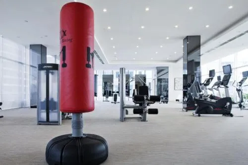 Fitness centre/facilities in 188 Suites KLCC by VastHaven