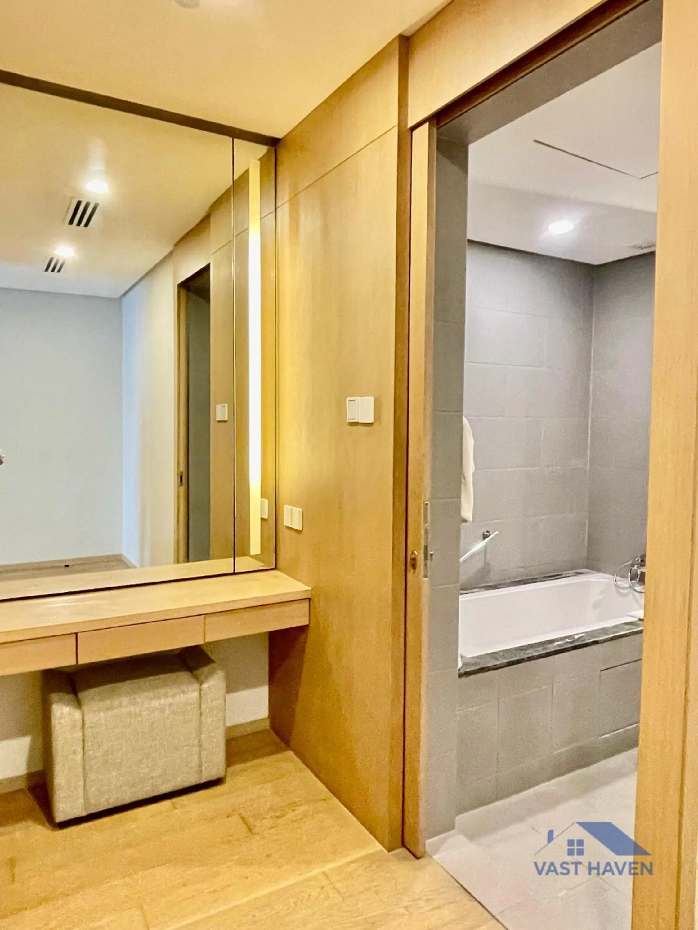 Shower in 188 Suites KLCC by VastHaven