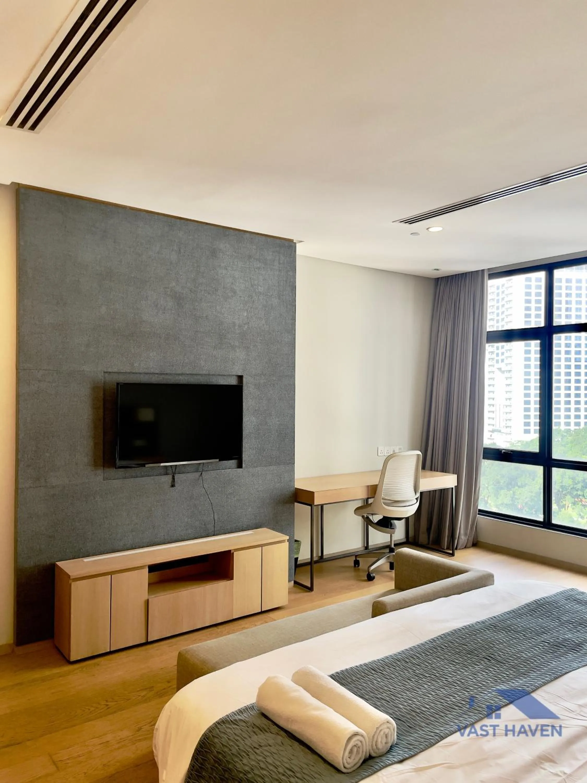 Bed in 188 Suites KLCC by VastHaven