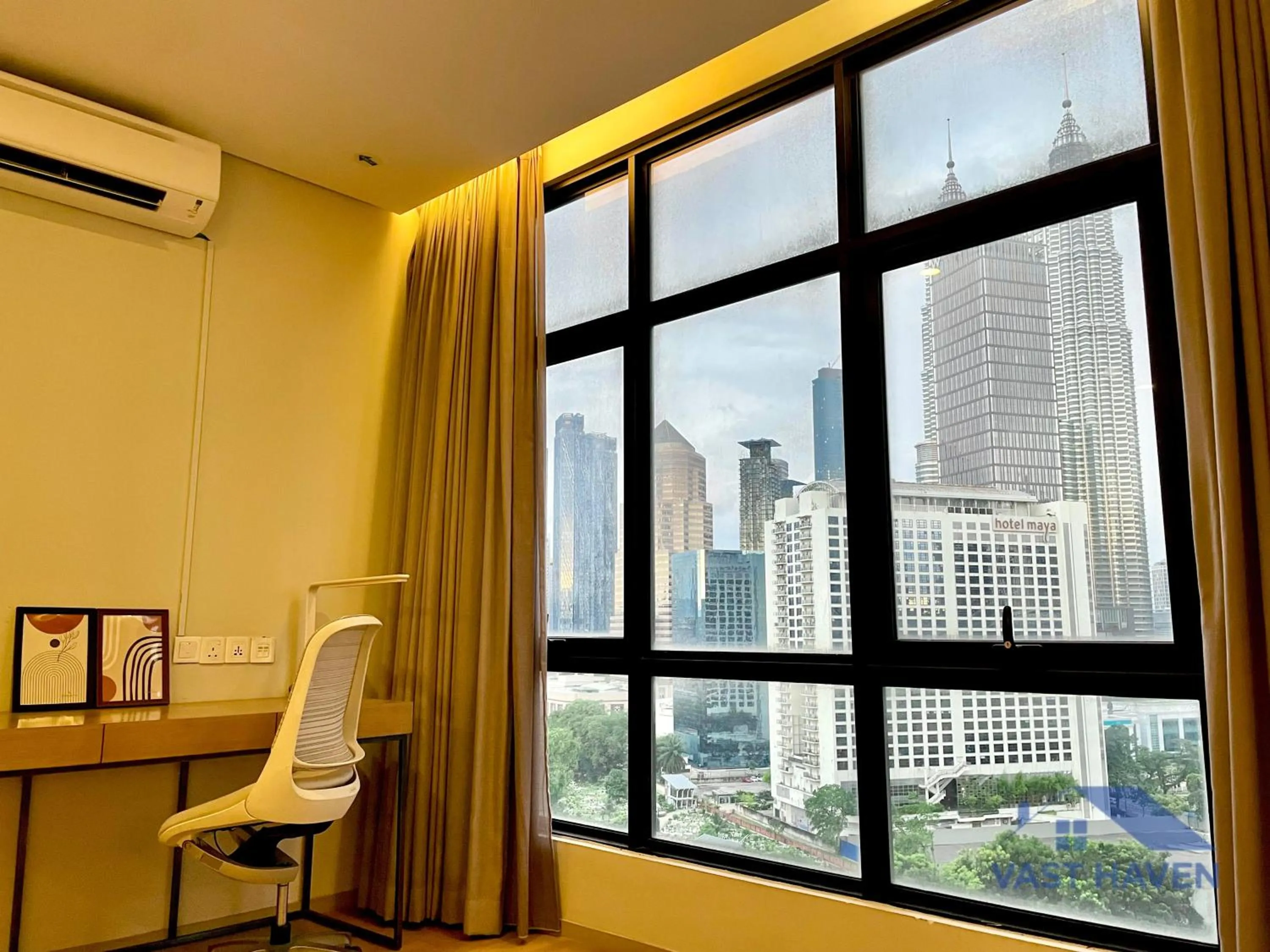 City view in 188 Suites KLCC by VastHaven