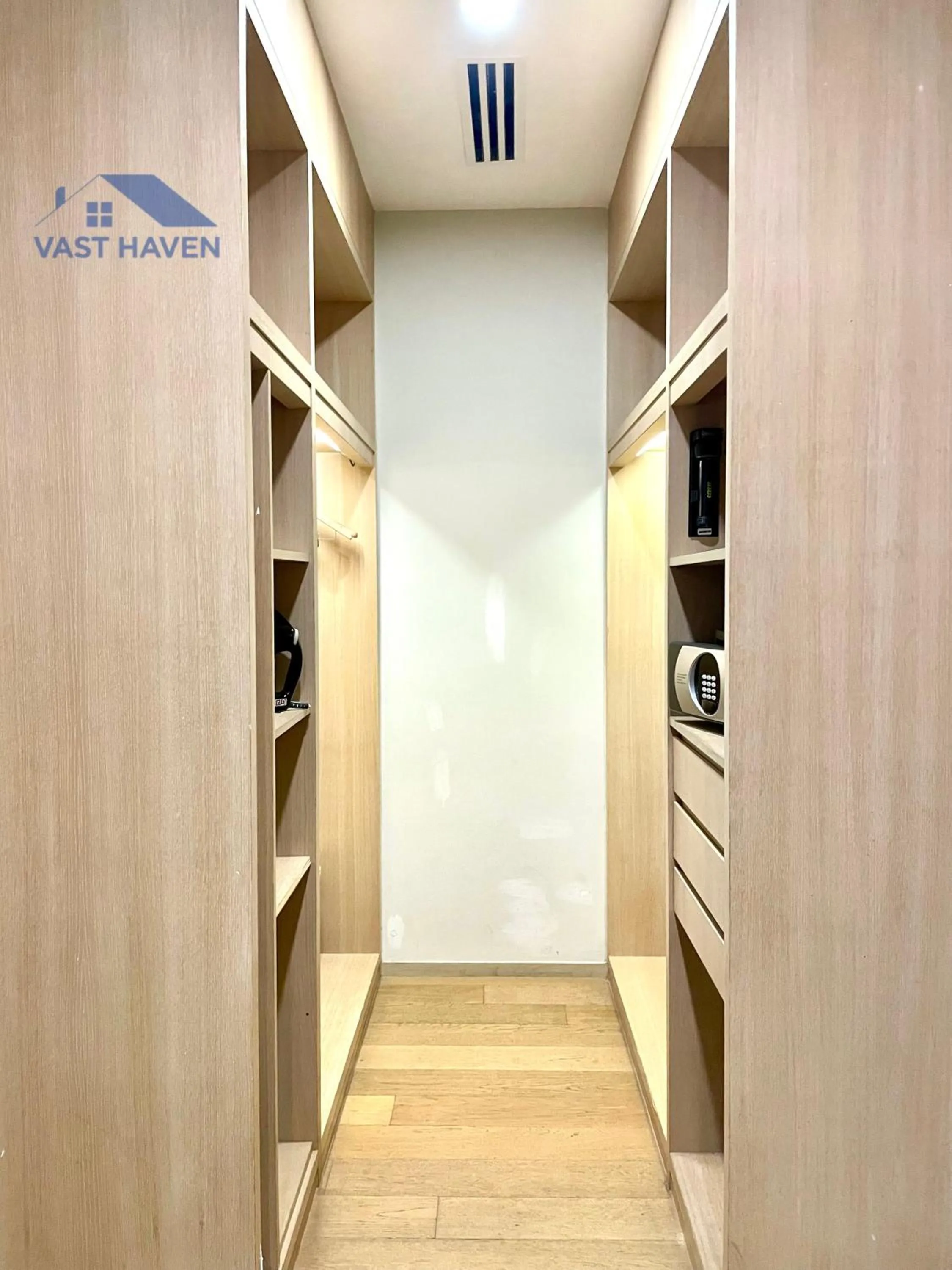 wardrobe in 188 Suites KLCC by VastHaven