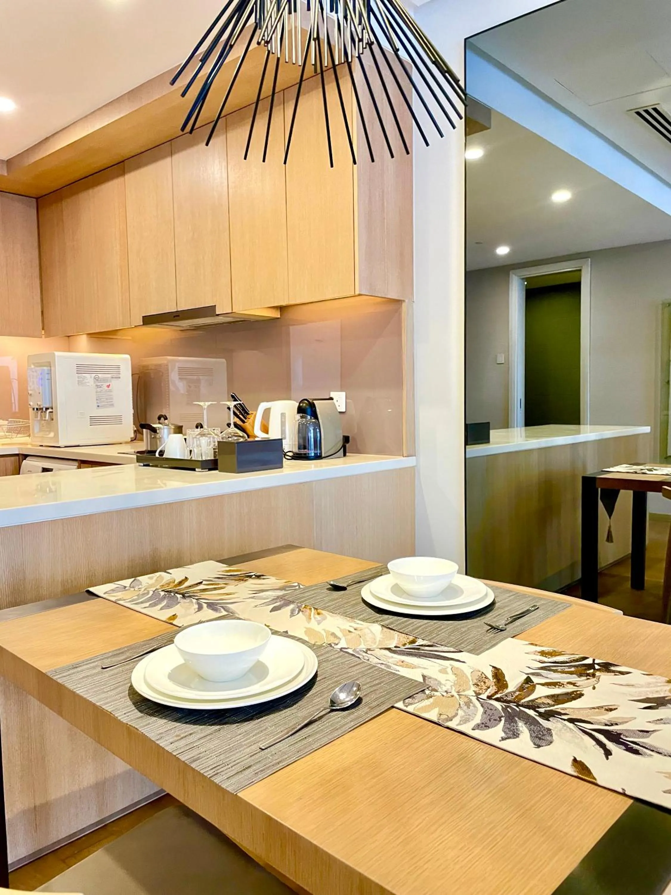 Coffee/tea facilities in 188 Suites KLCC by VastHaven