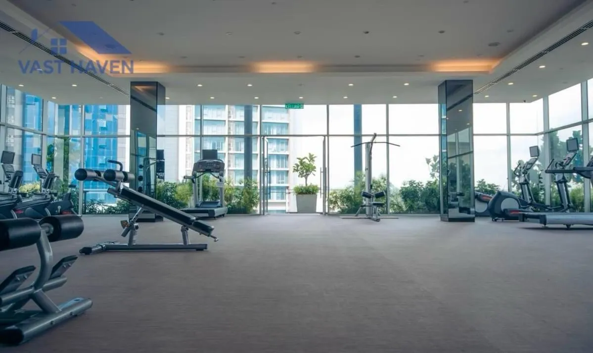 Fitness centre/facilities in 188 Suites KLCC by VastHaven