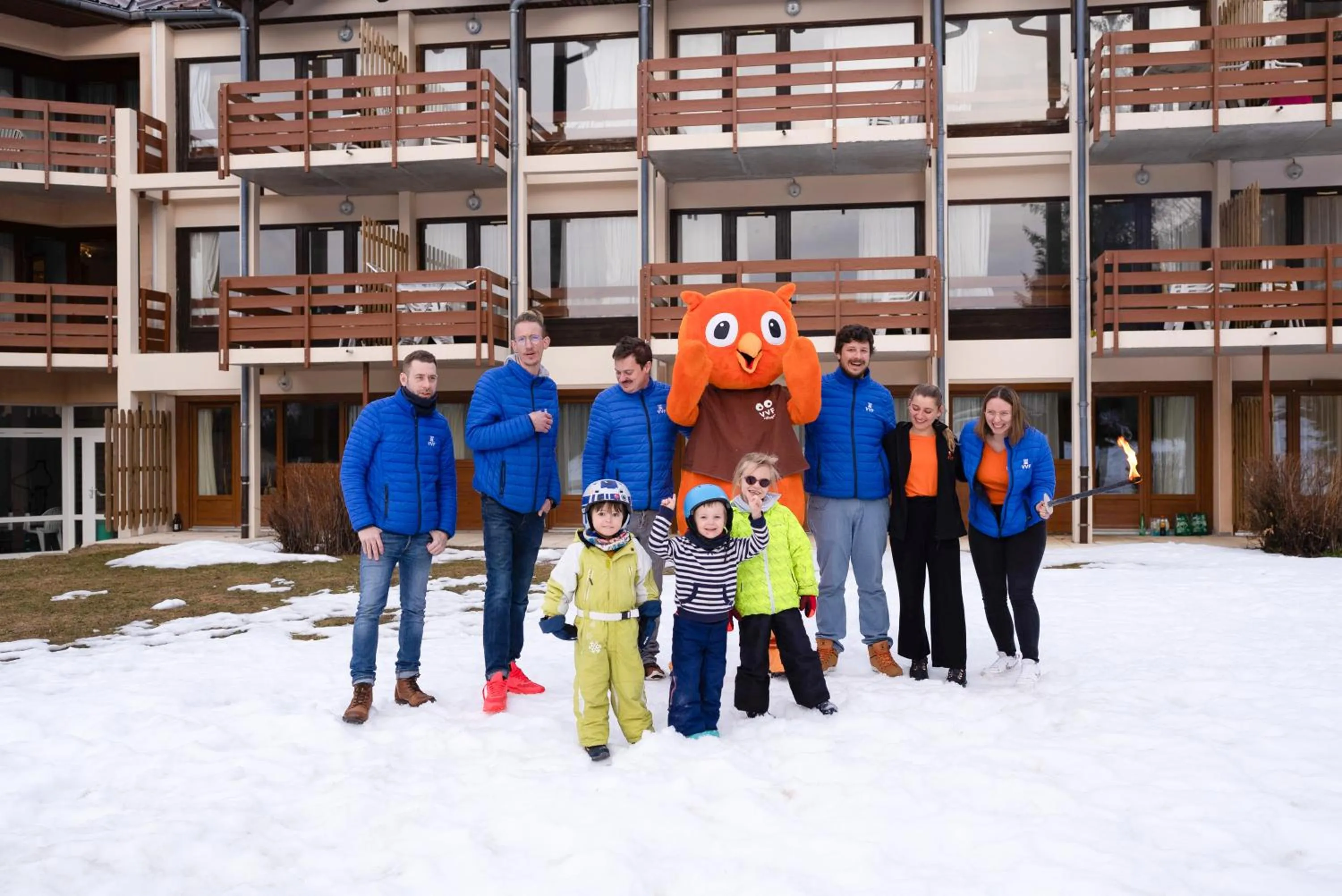 Property building in VVF Jura Les Rousses