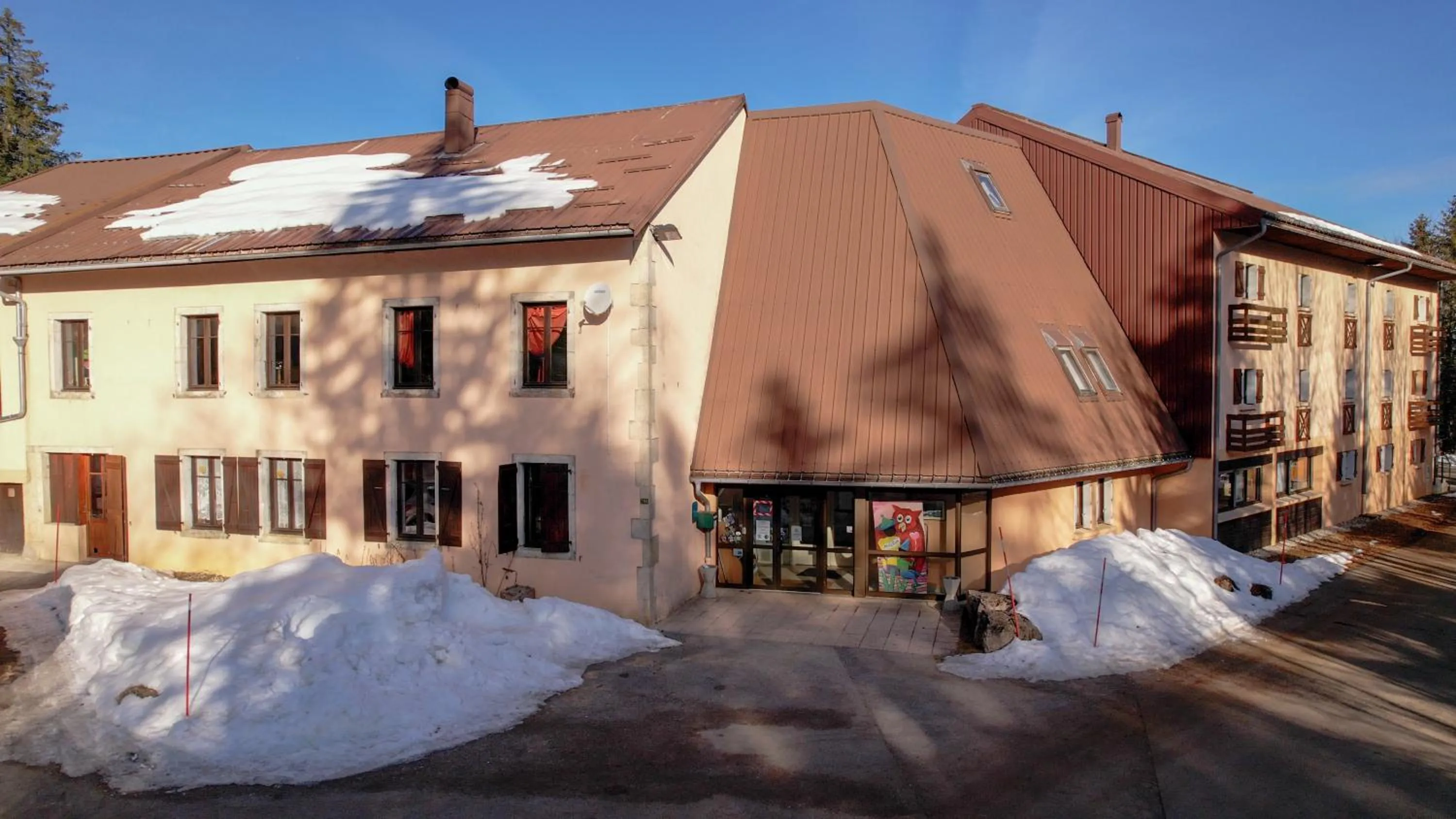 Property building in VVF Jura Les Rousses