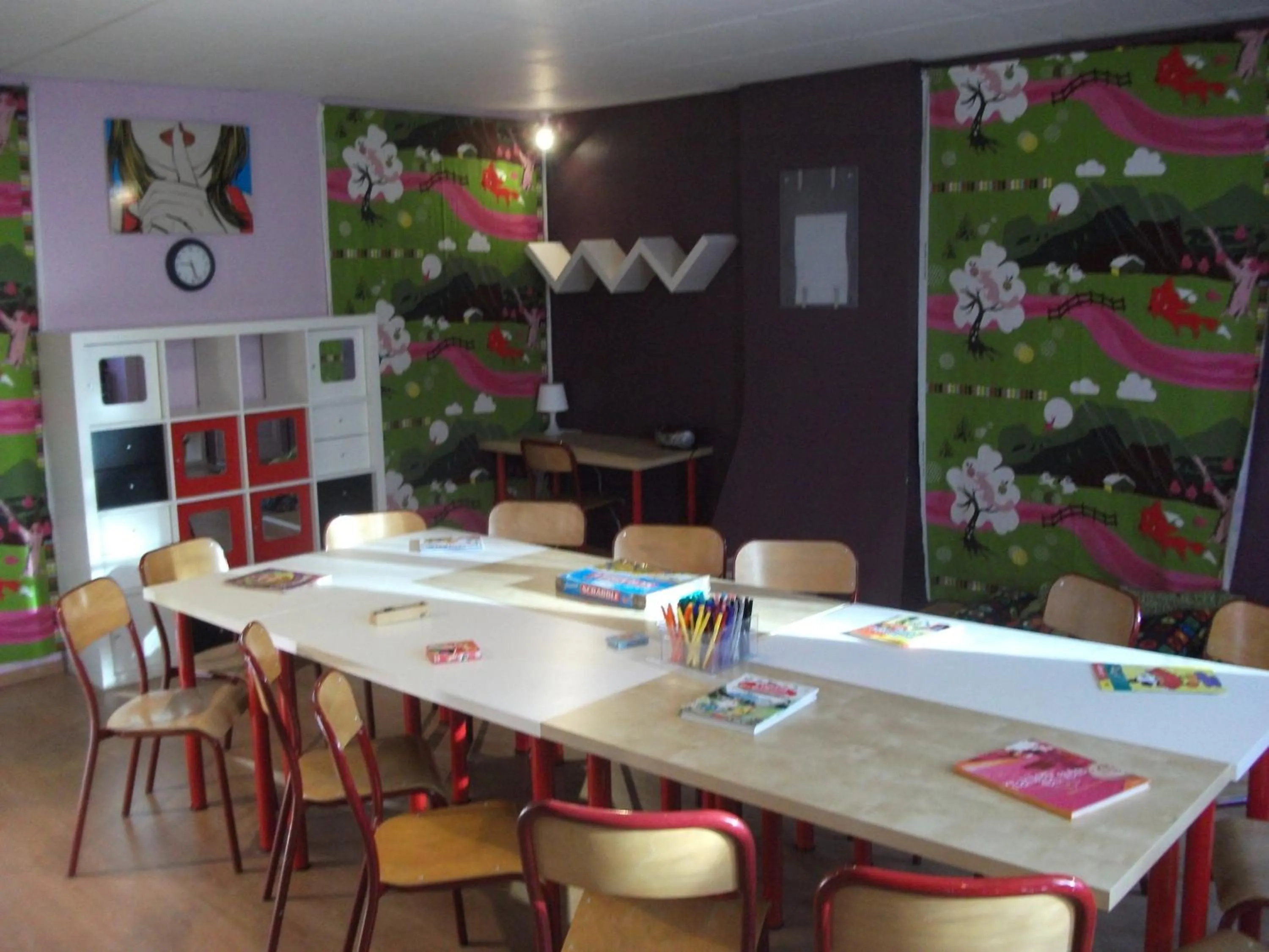 Kids's club in VVF Jura Les Rousses