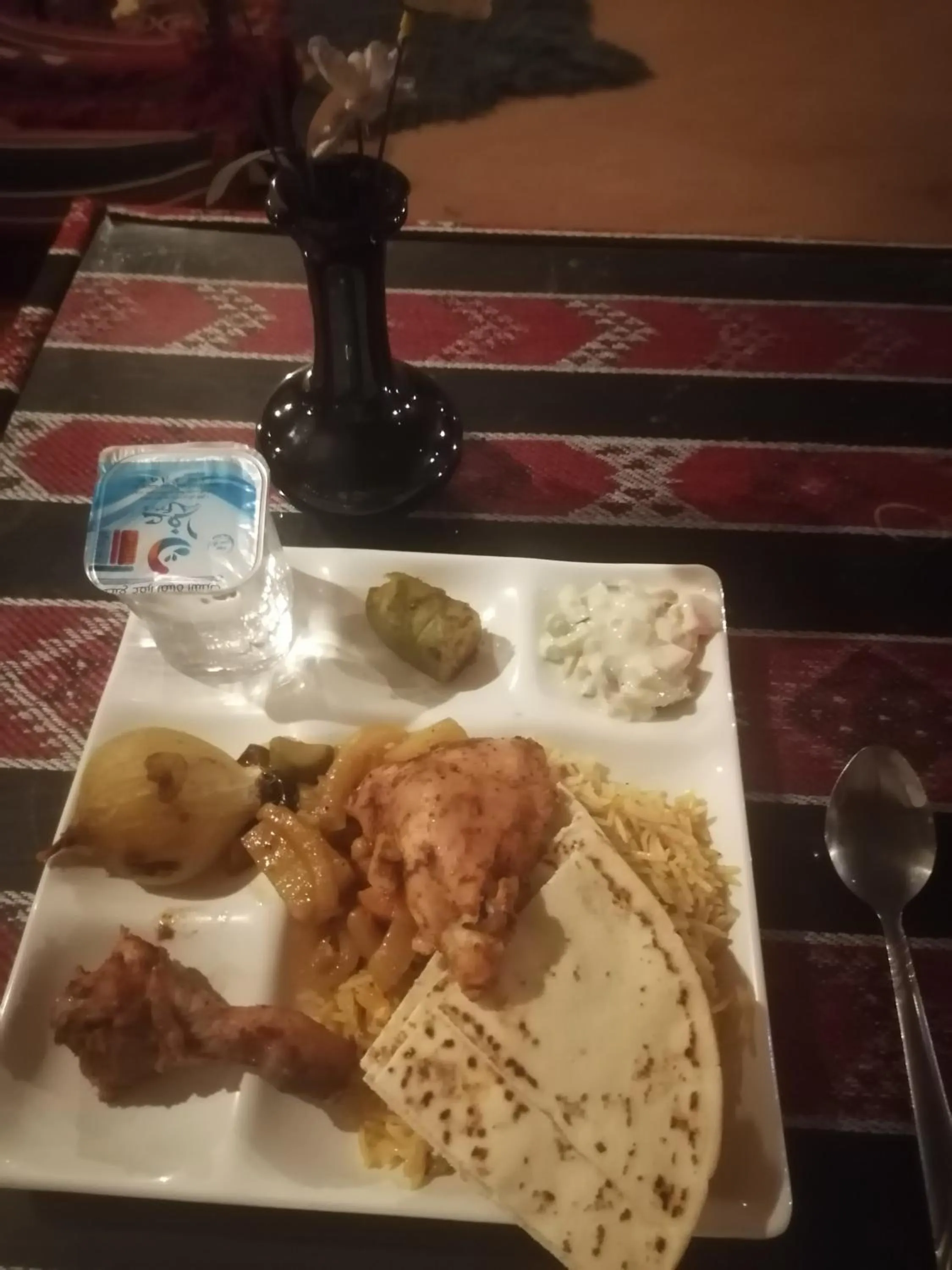 Food in Wadirum winter