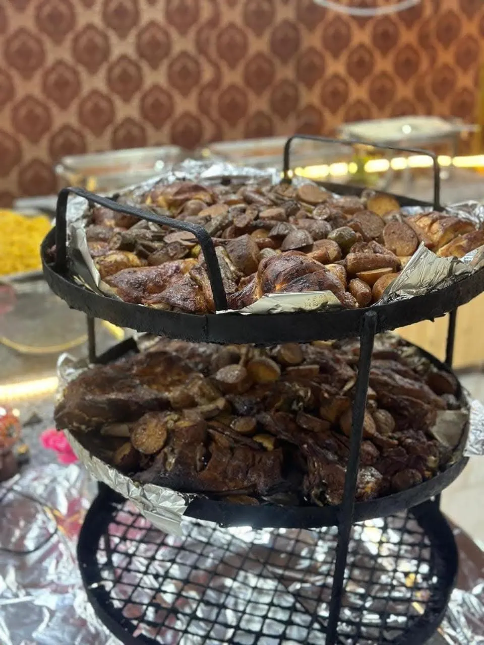 BBQ facilities in Wadirum winter