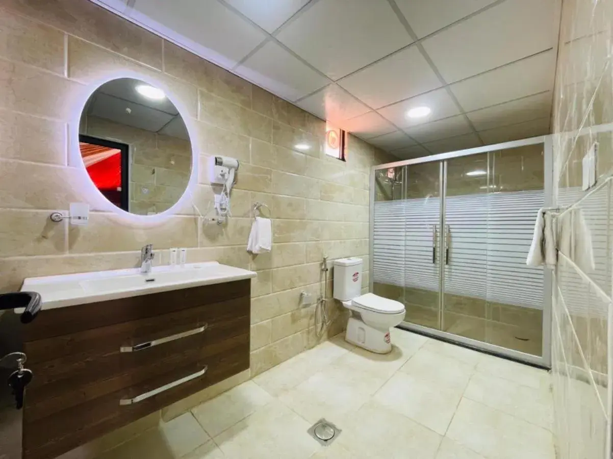 Deluxe Double Room with Bath - single occupancy in Wadirum winter Deluxe Double Room with Bath - single occupancy in Wadirum winter