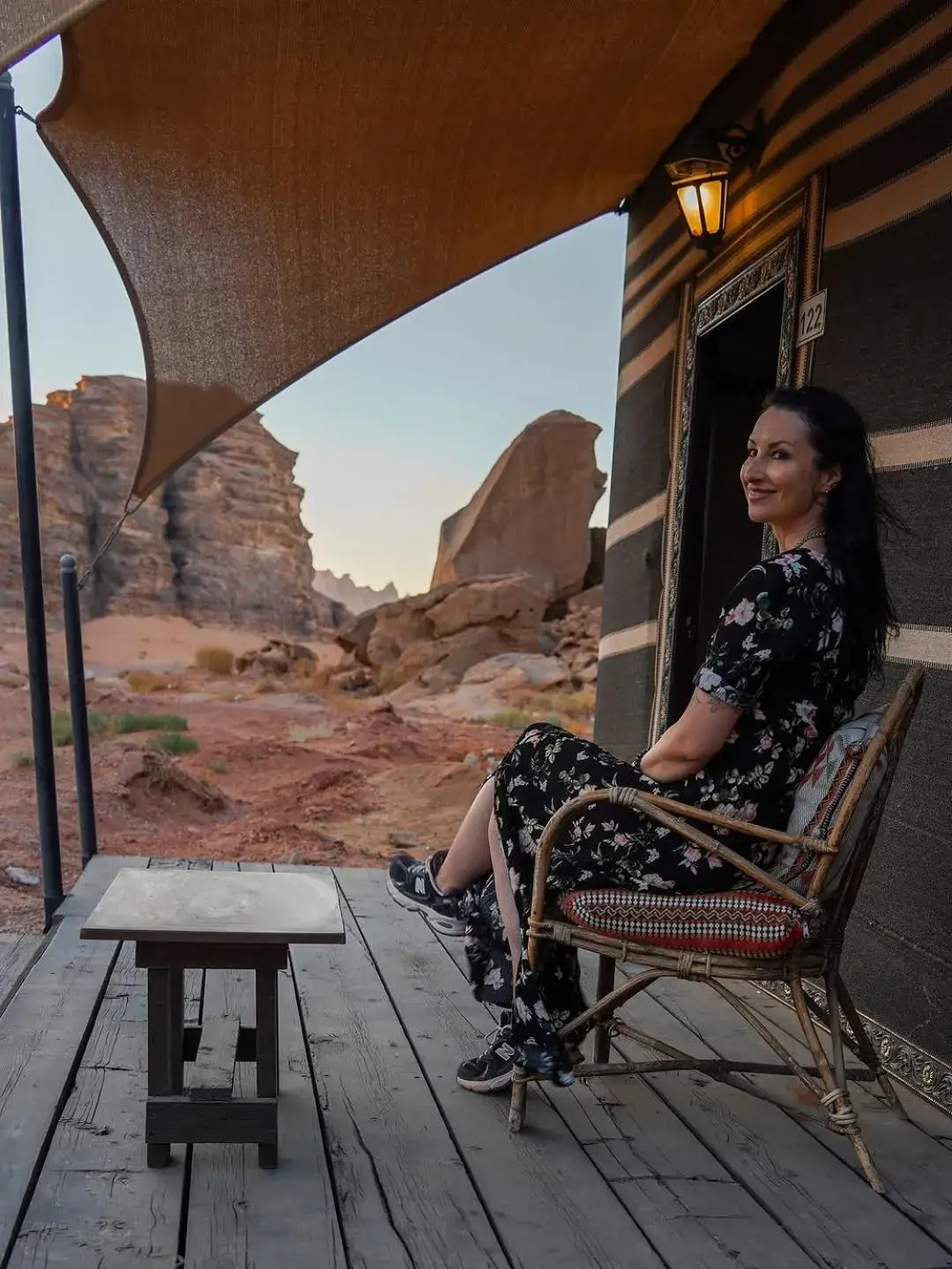 Comfort Quadruple Room in Wadirum winter Comfort Quadruple Room in Wadirum winter