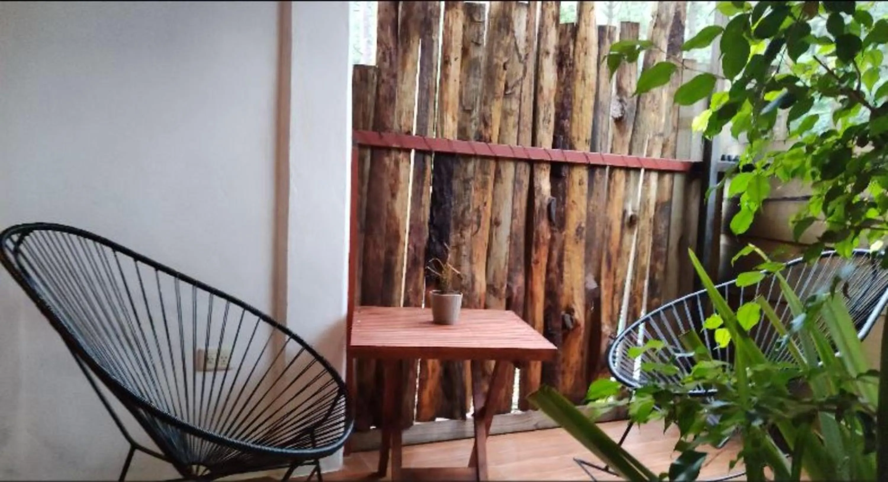 Balcony/Terrace in Encino House Hotel Boutique