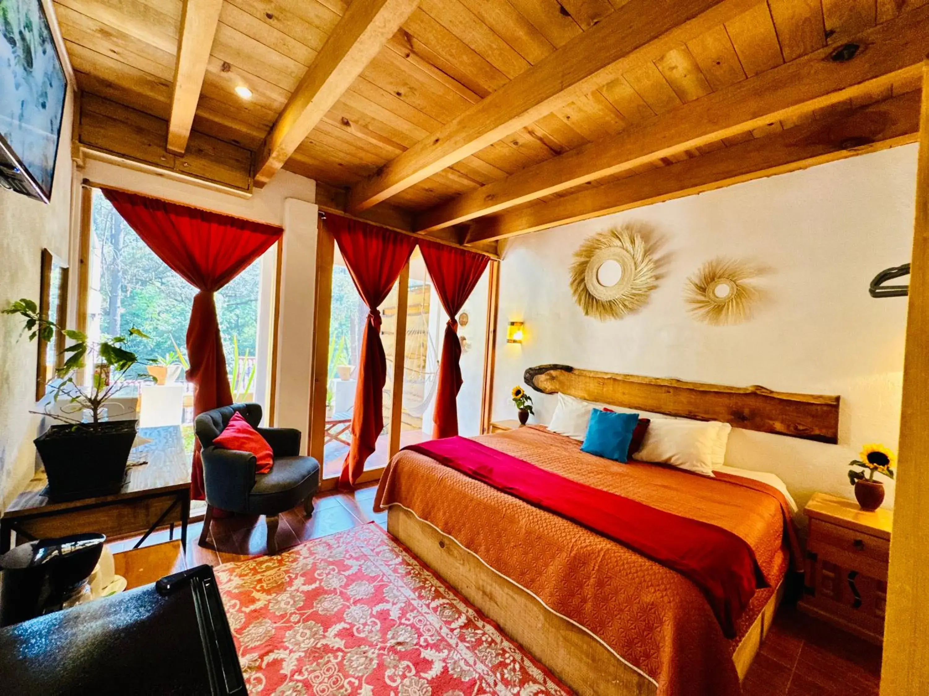 Deluxe King Room in Encino House Hotel Boutique Deluxe King Room in Encino House Hotel Boutique