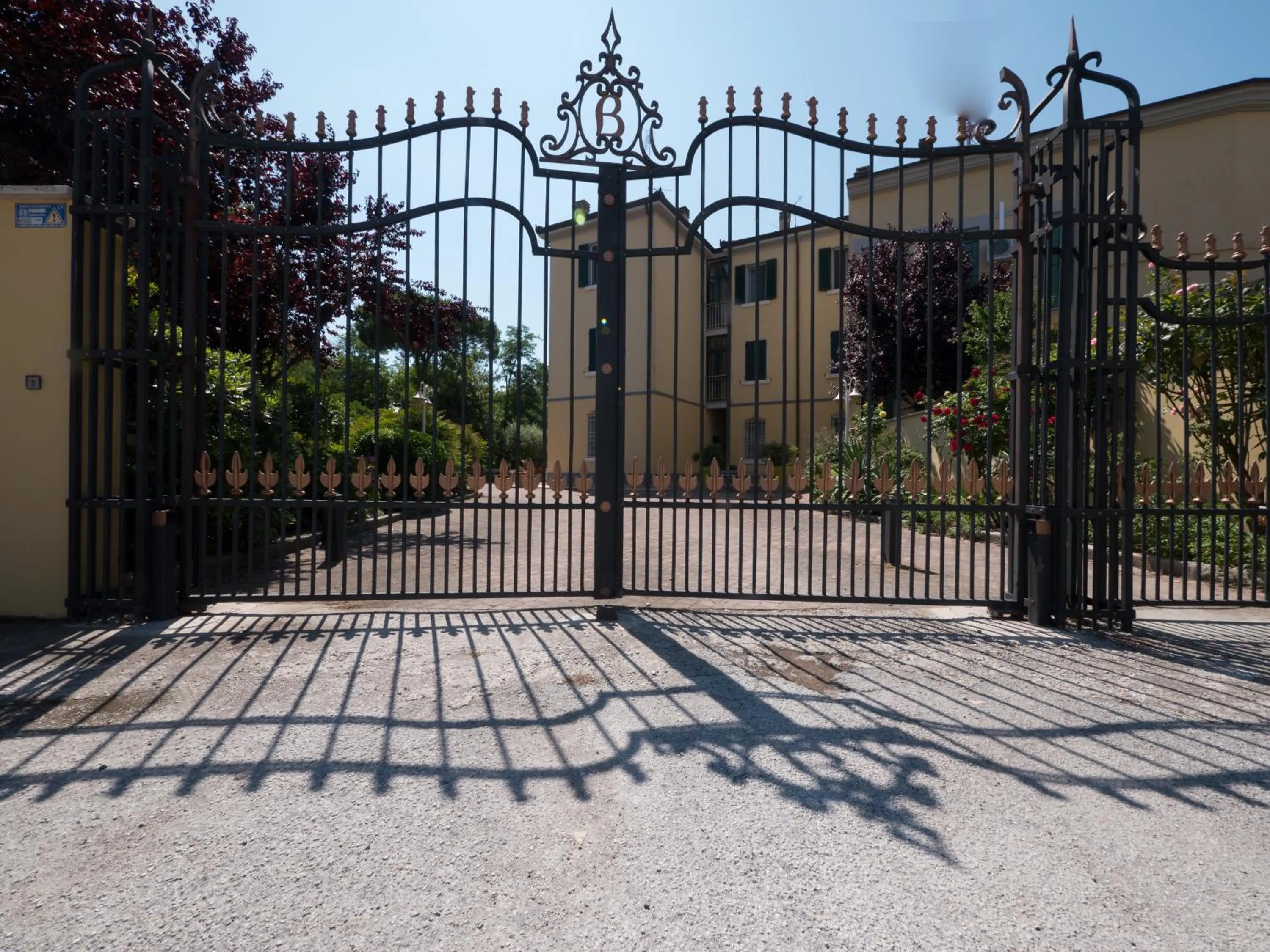Facade/entrance in Villa Bellini Room&Breakfast