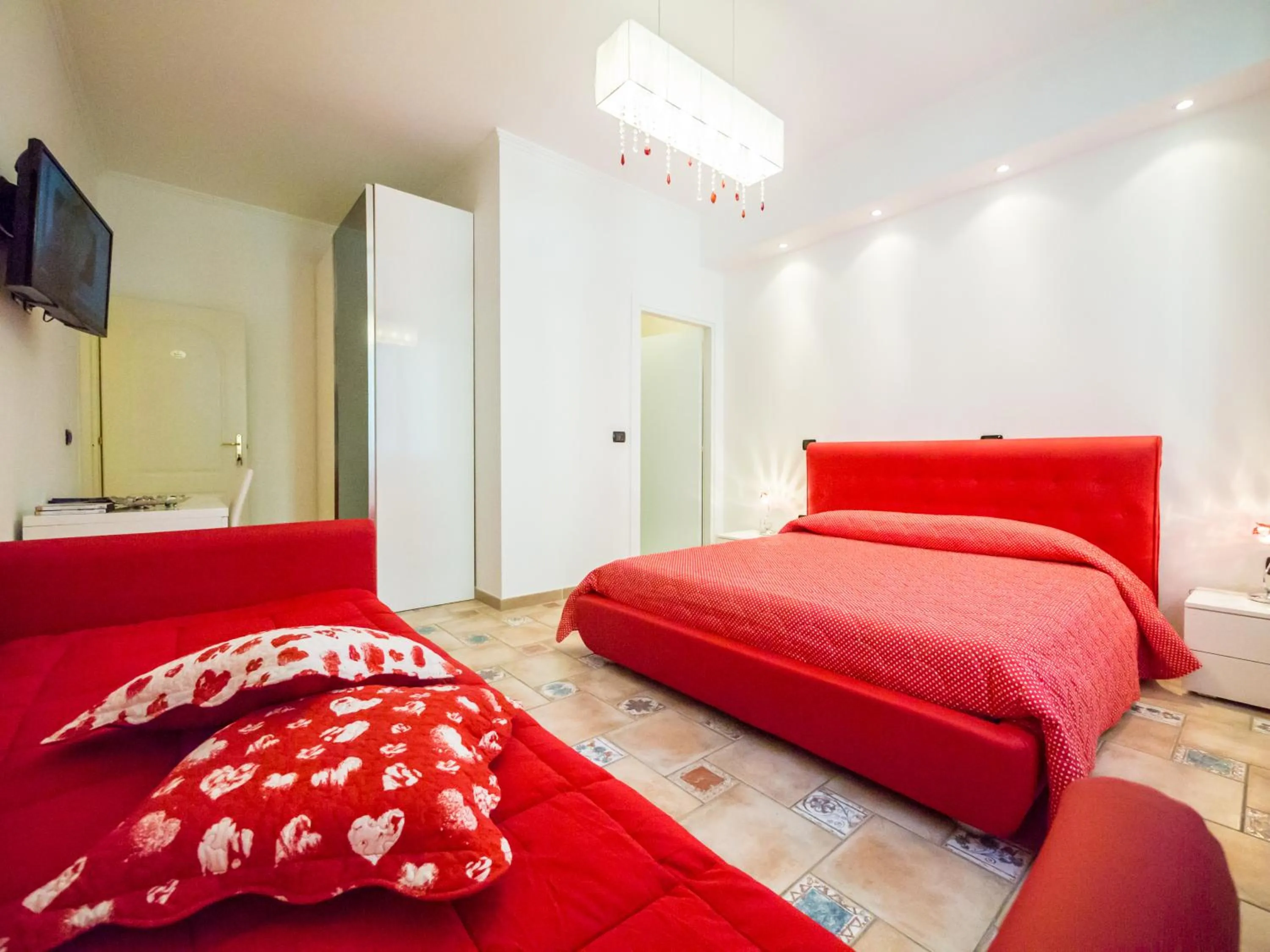 Bed in Villa Bellini Room&Breakfast