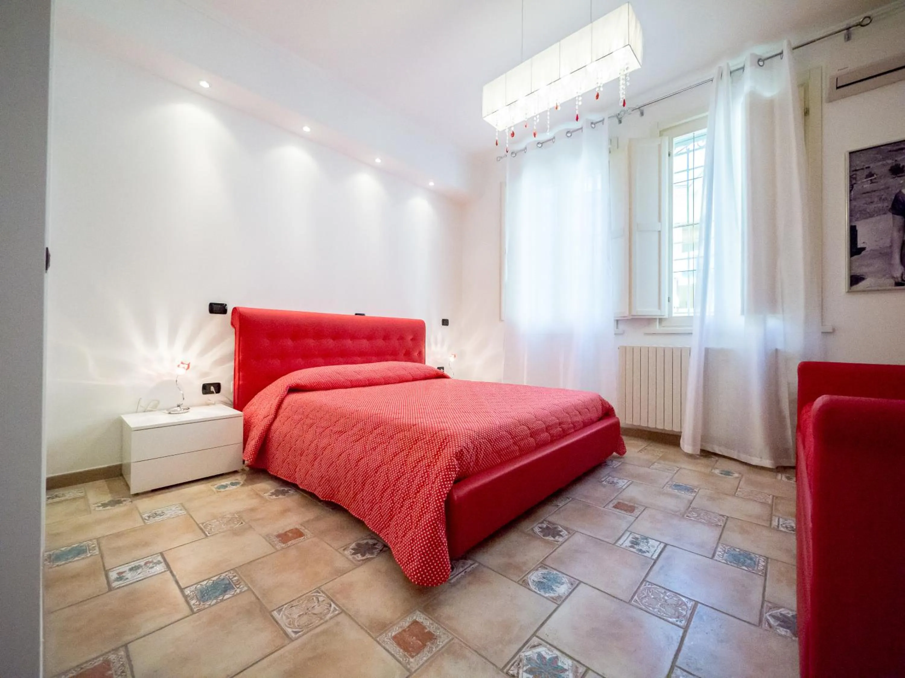 Bed in Villa Bellini Room&Breakfast