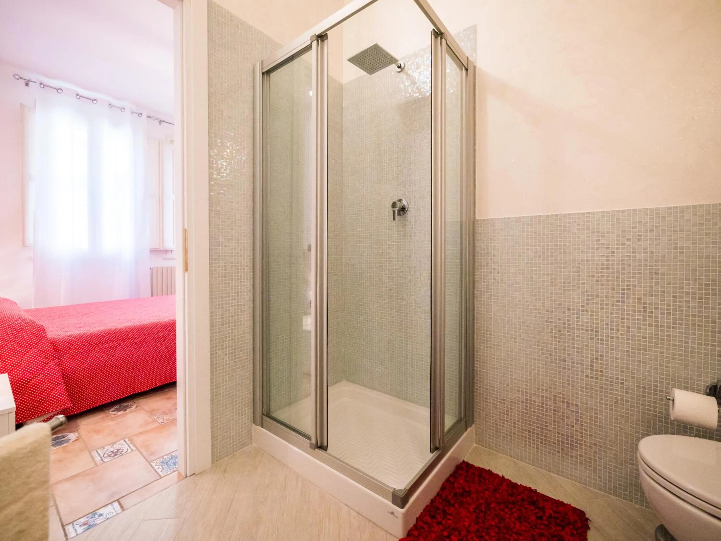 Bed in Villa Bellini Room&Breakfast