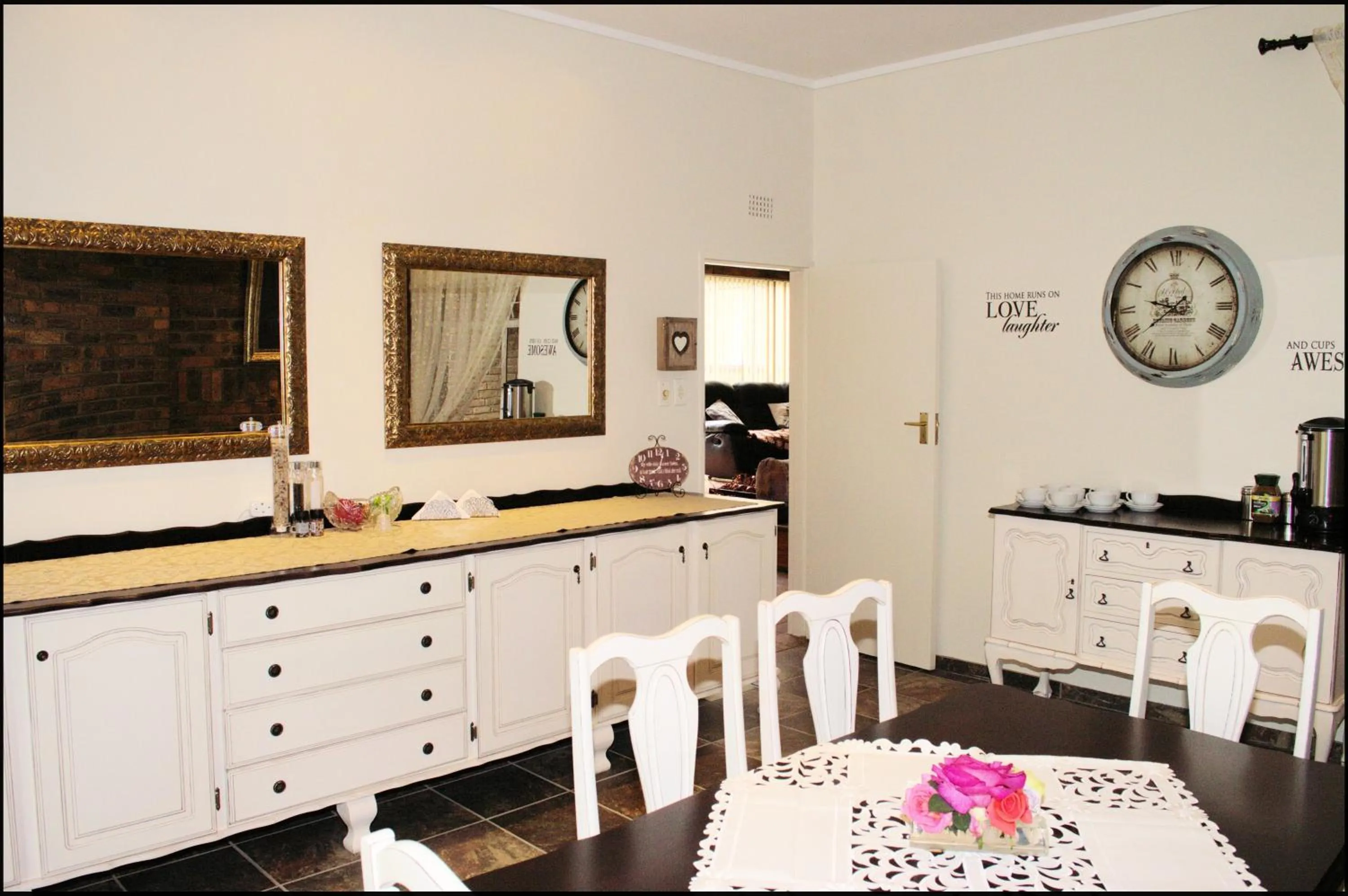 Dining area in Blessings Guesthouse