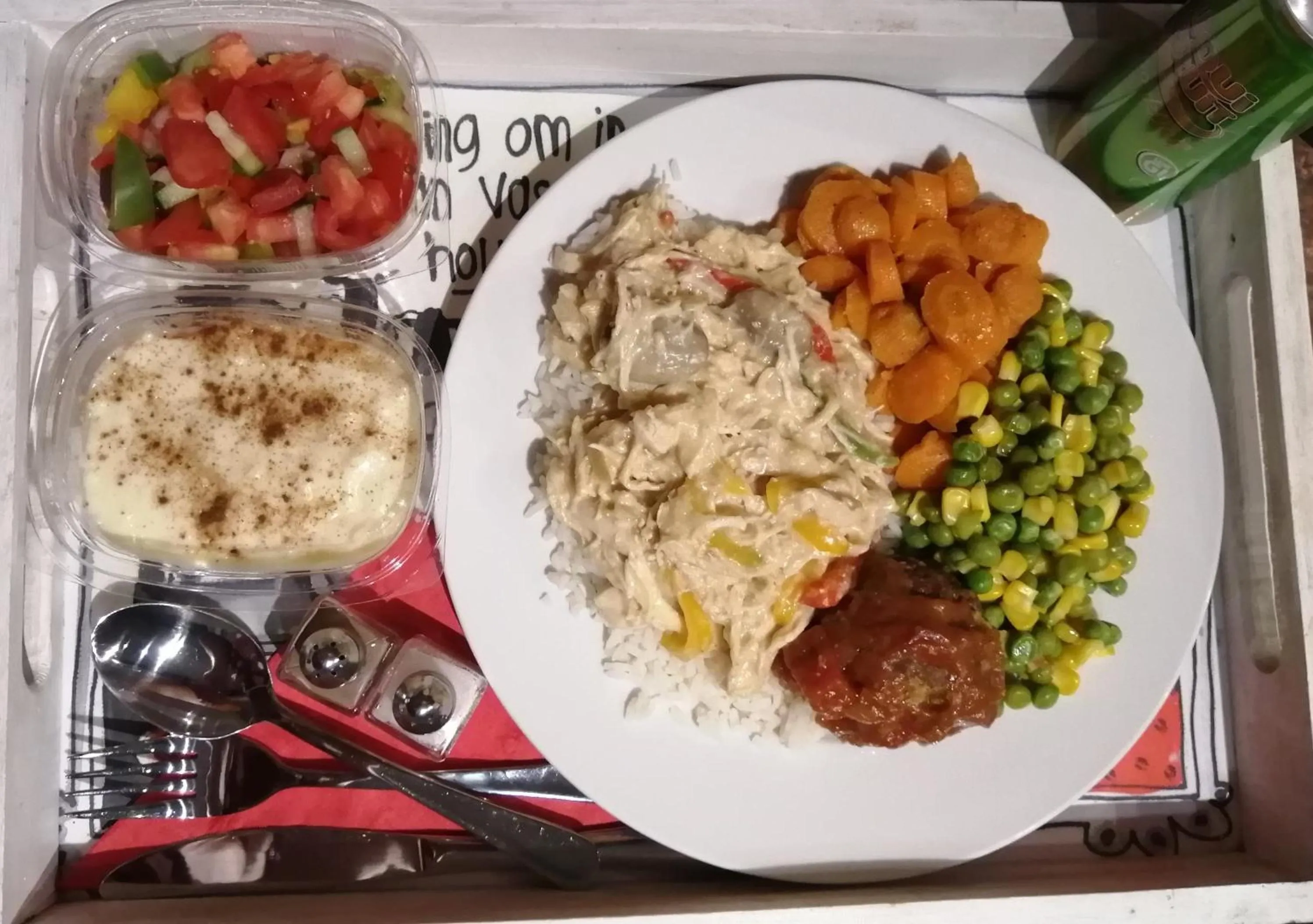 Food and drinks in Blessings Guesthouse