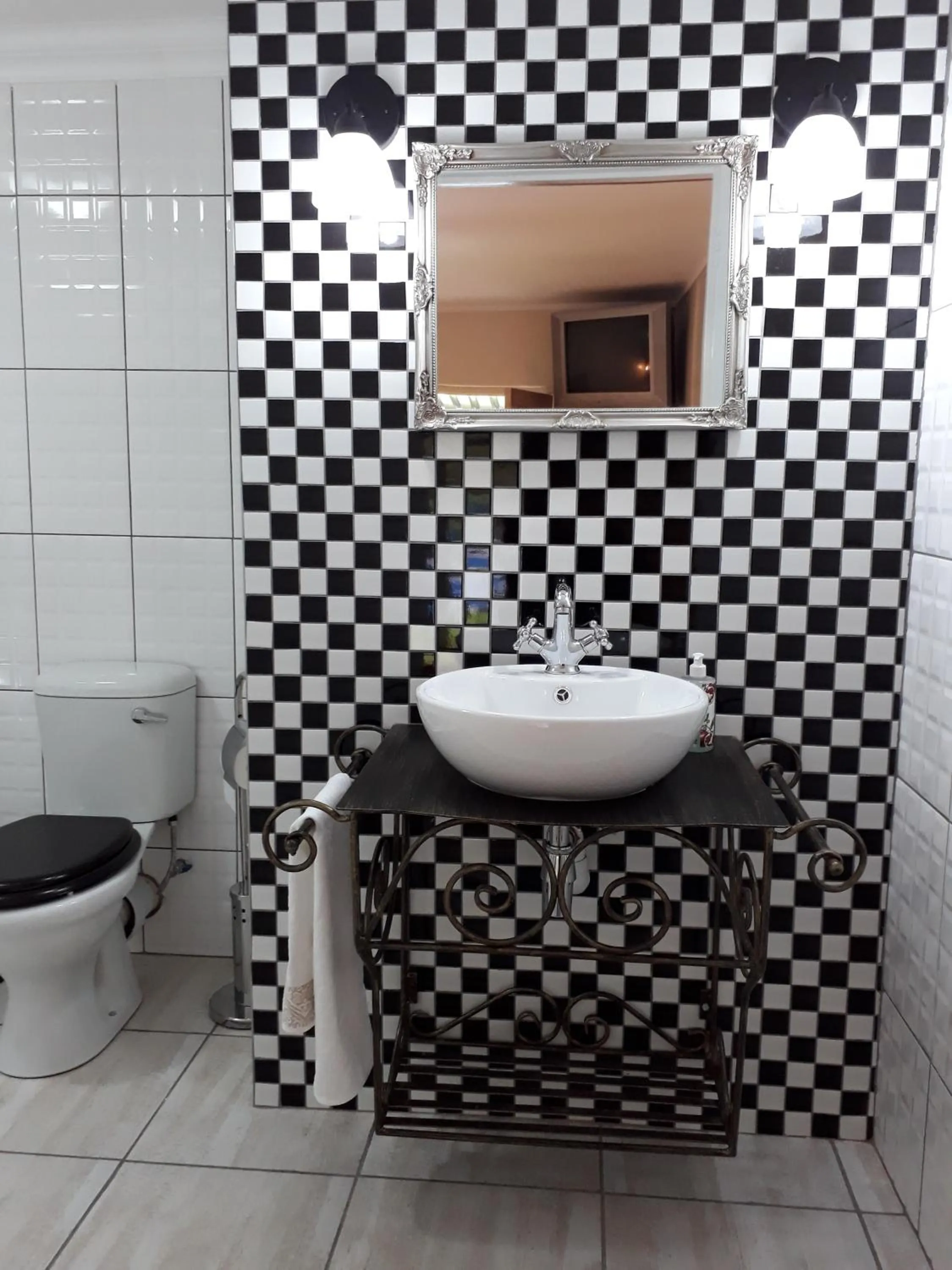 Bathroom in Blessings Guesthouse