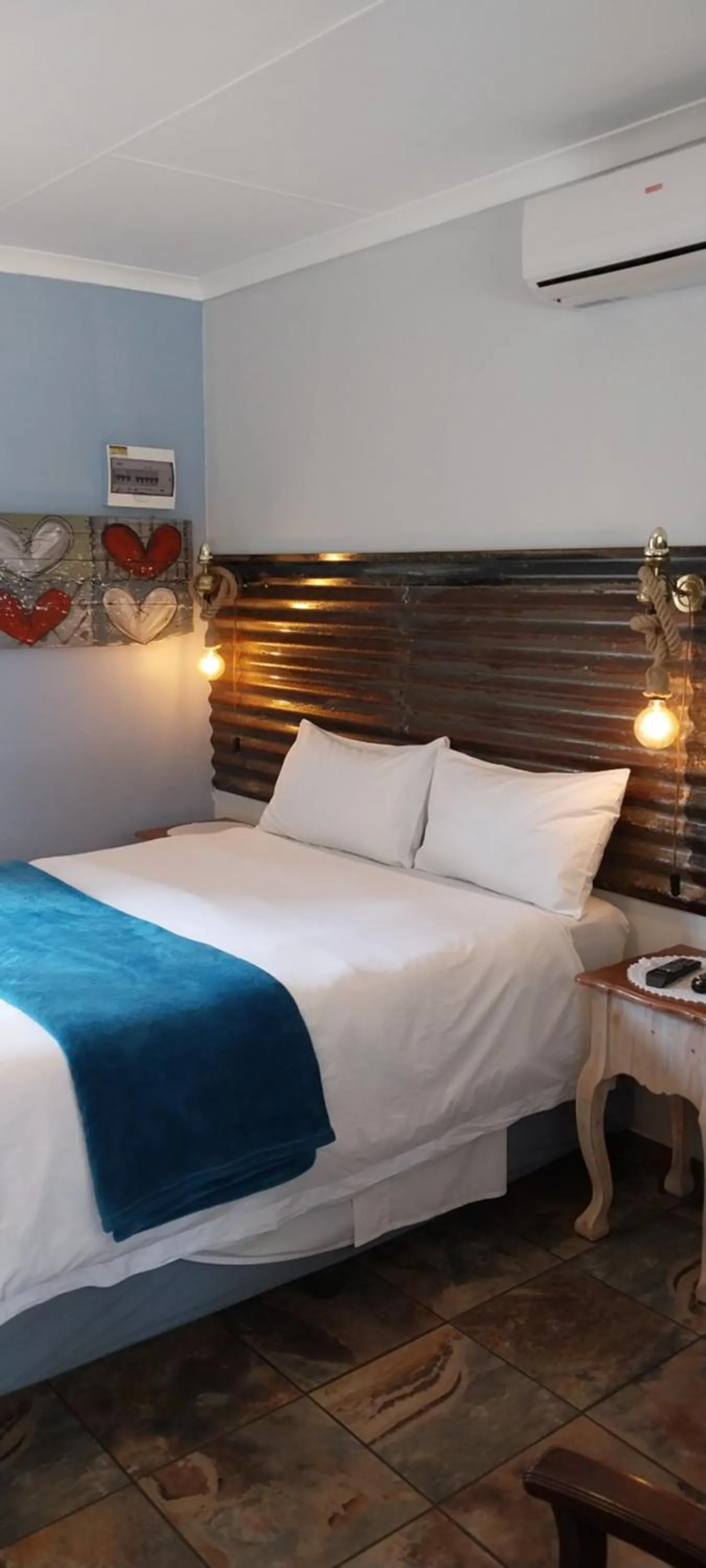 Bed in Blessings Guesthouse