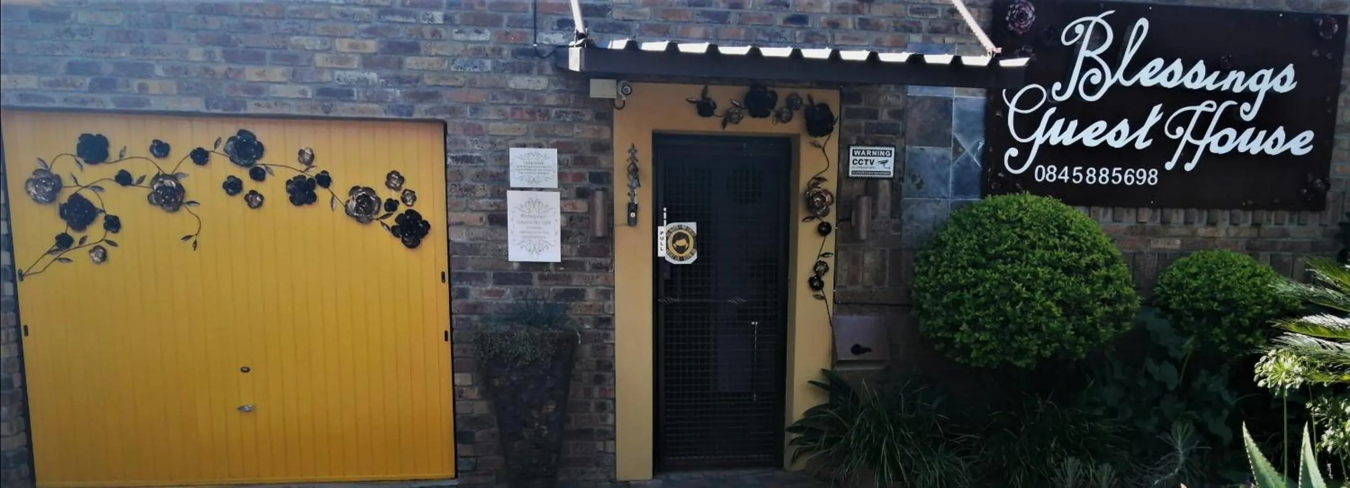 Property building in Blessings Guesthouse