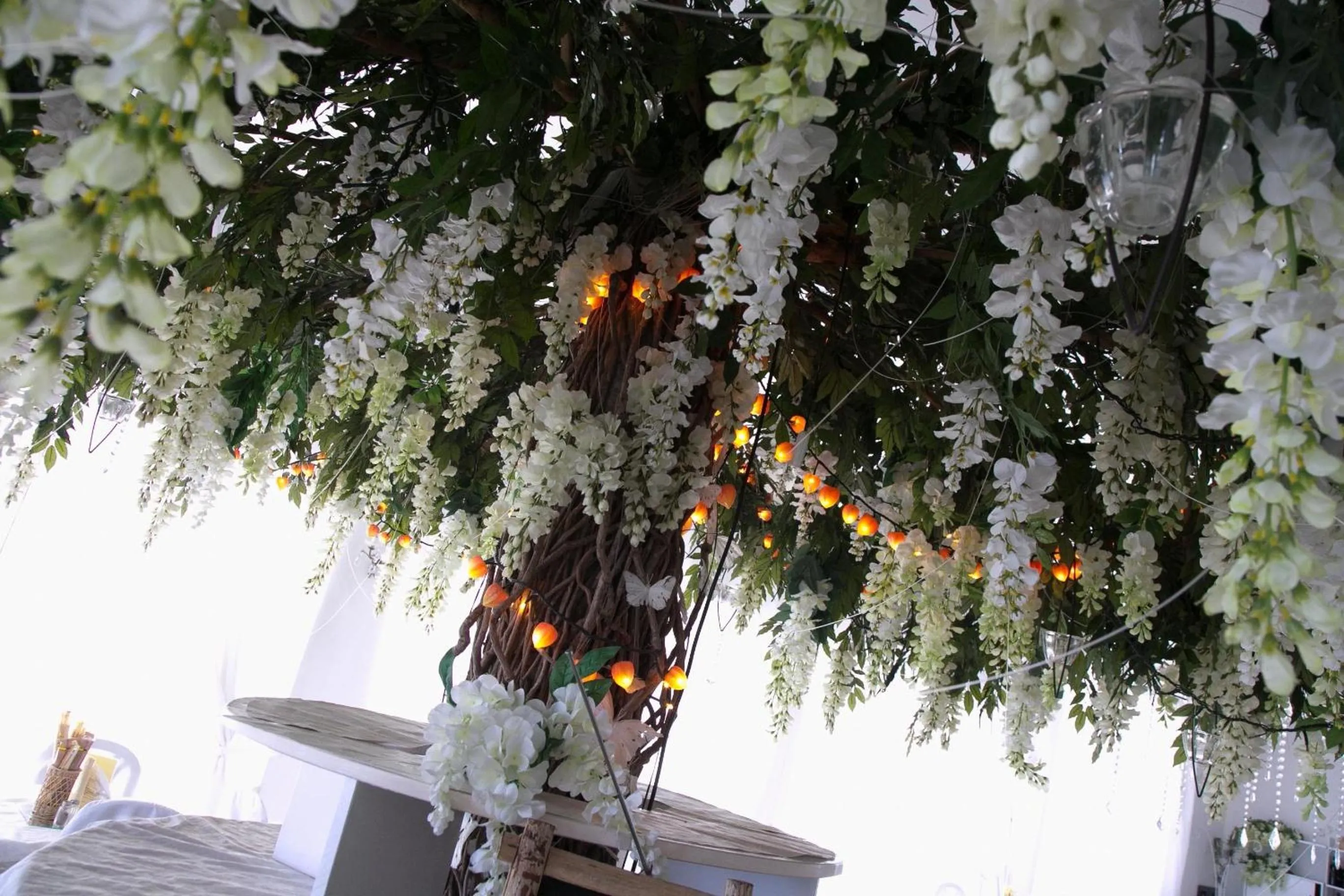 Decorative detail in Hotel Heaven