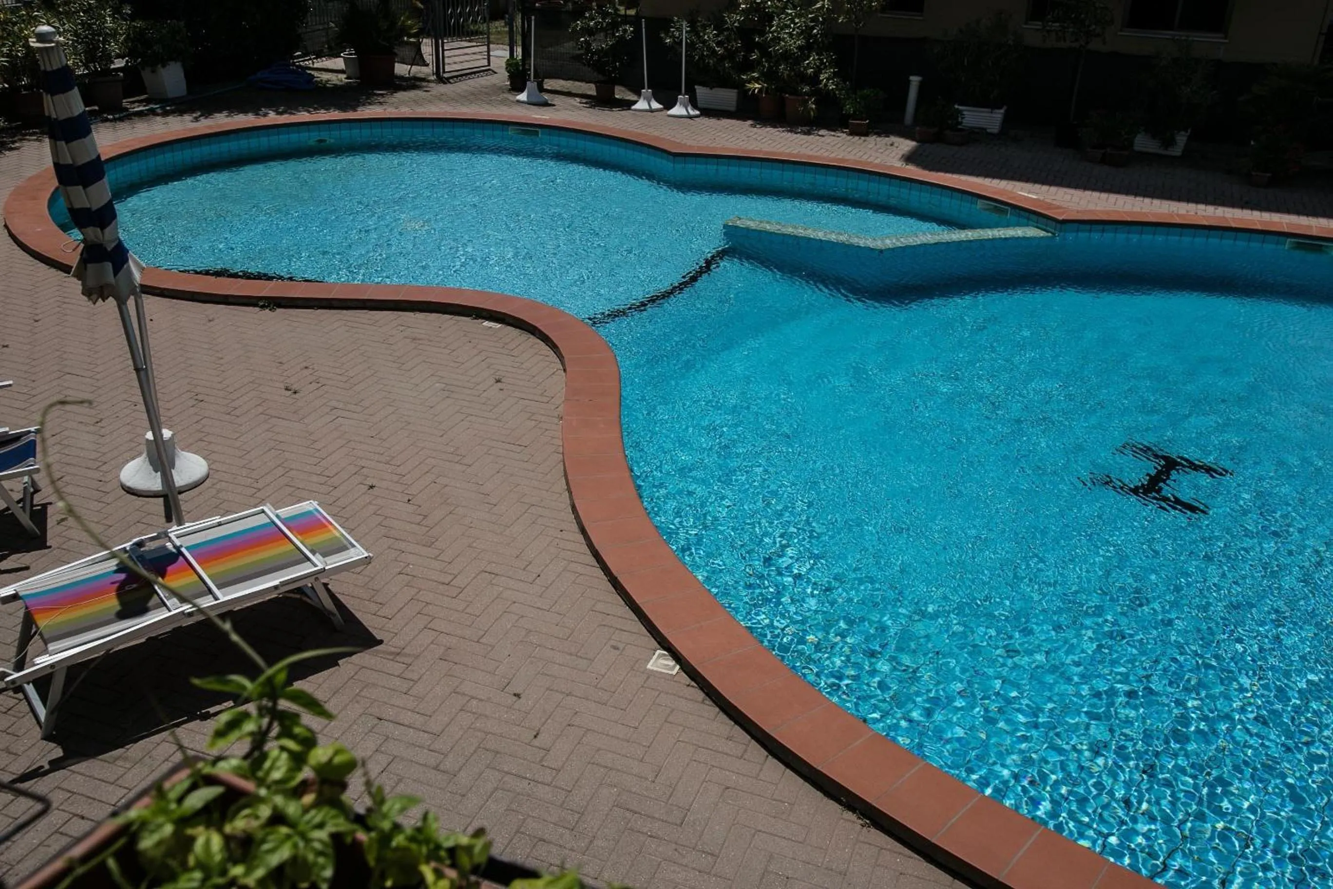 Swimming pool in Hotel Heaven
