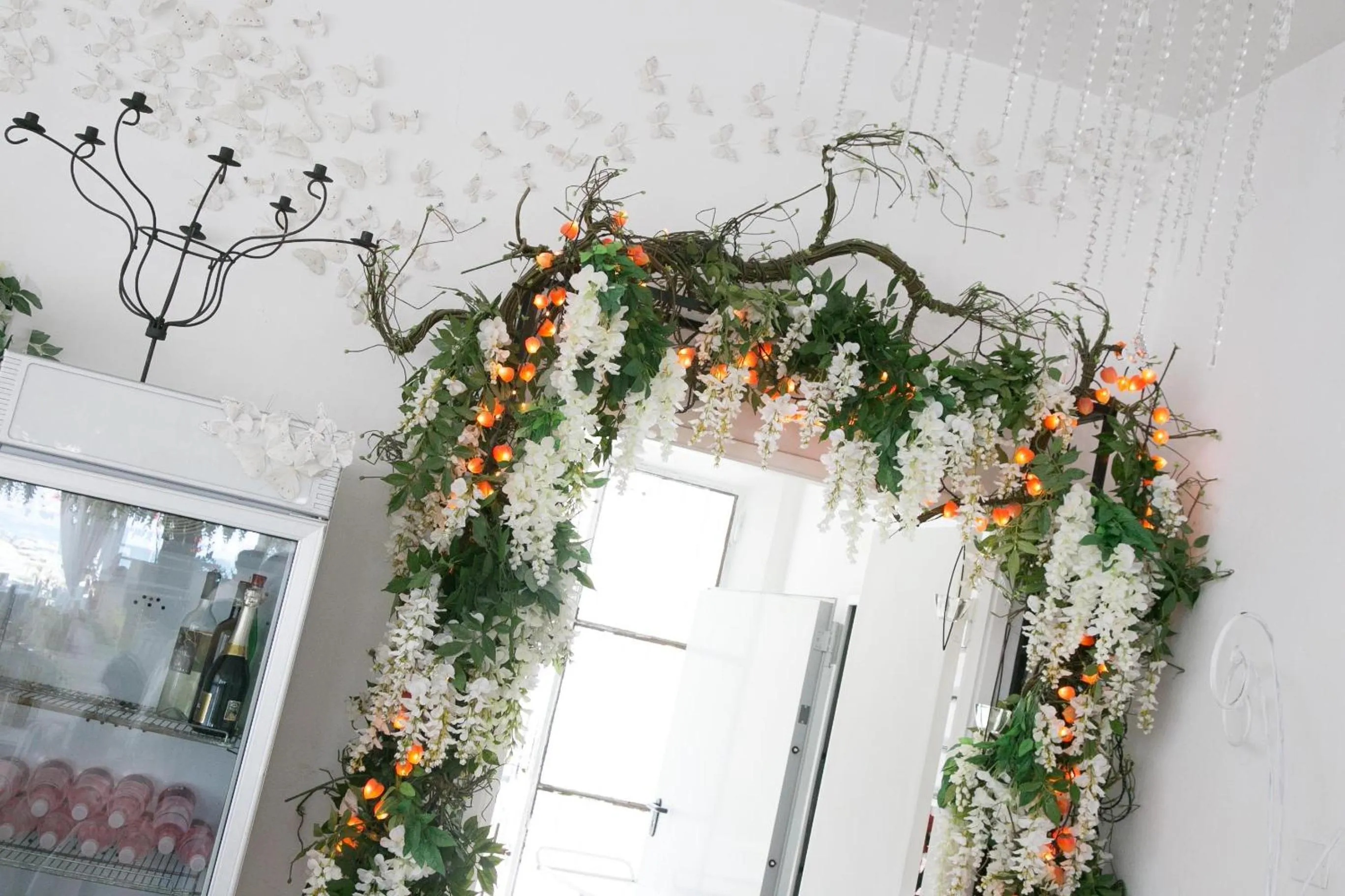 Decorative detail in Hotel Heaven