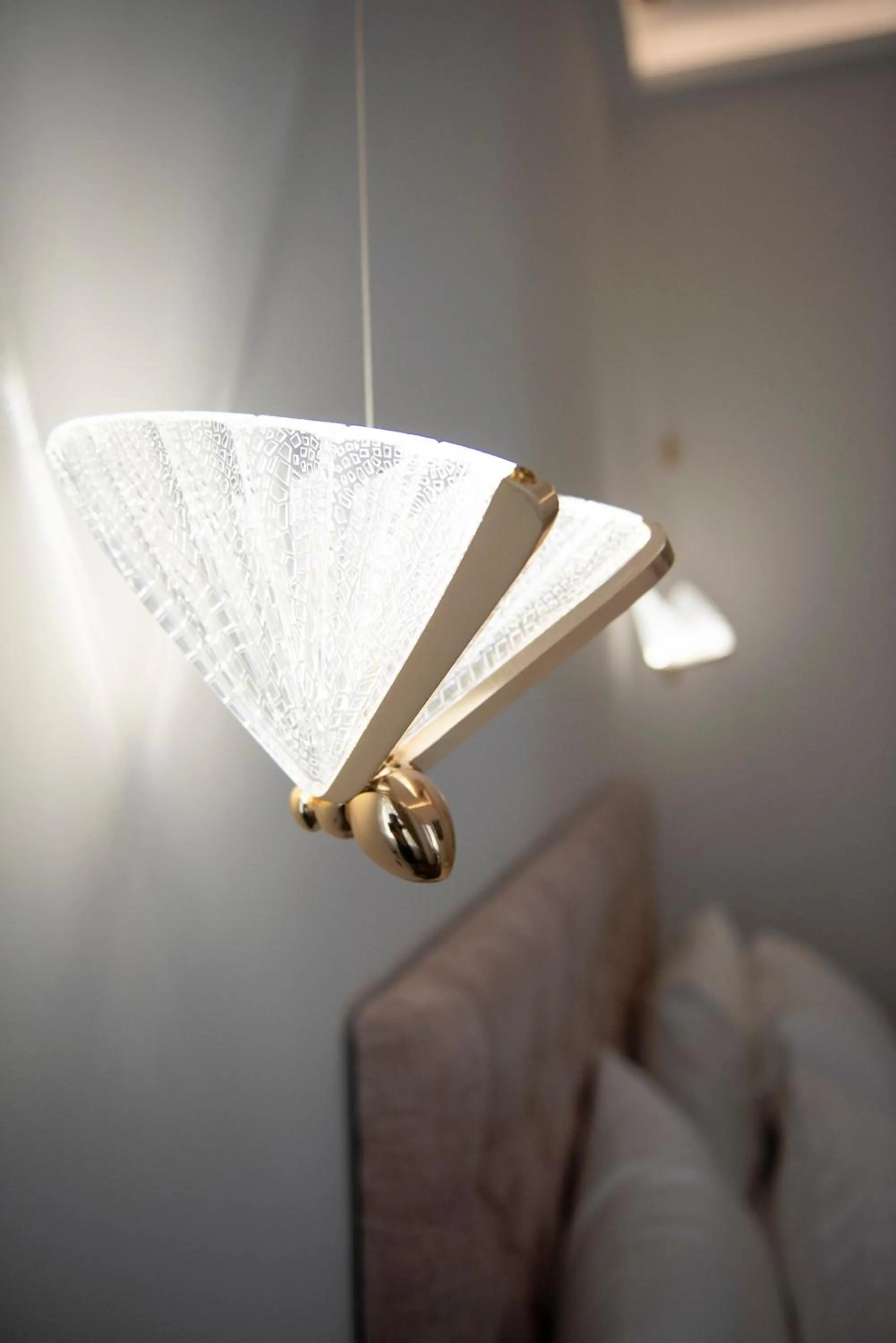 Decorative detail in Jensen Luxury Suites