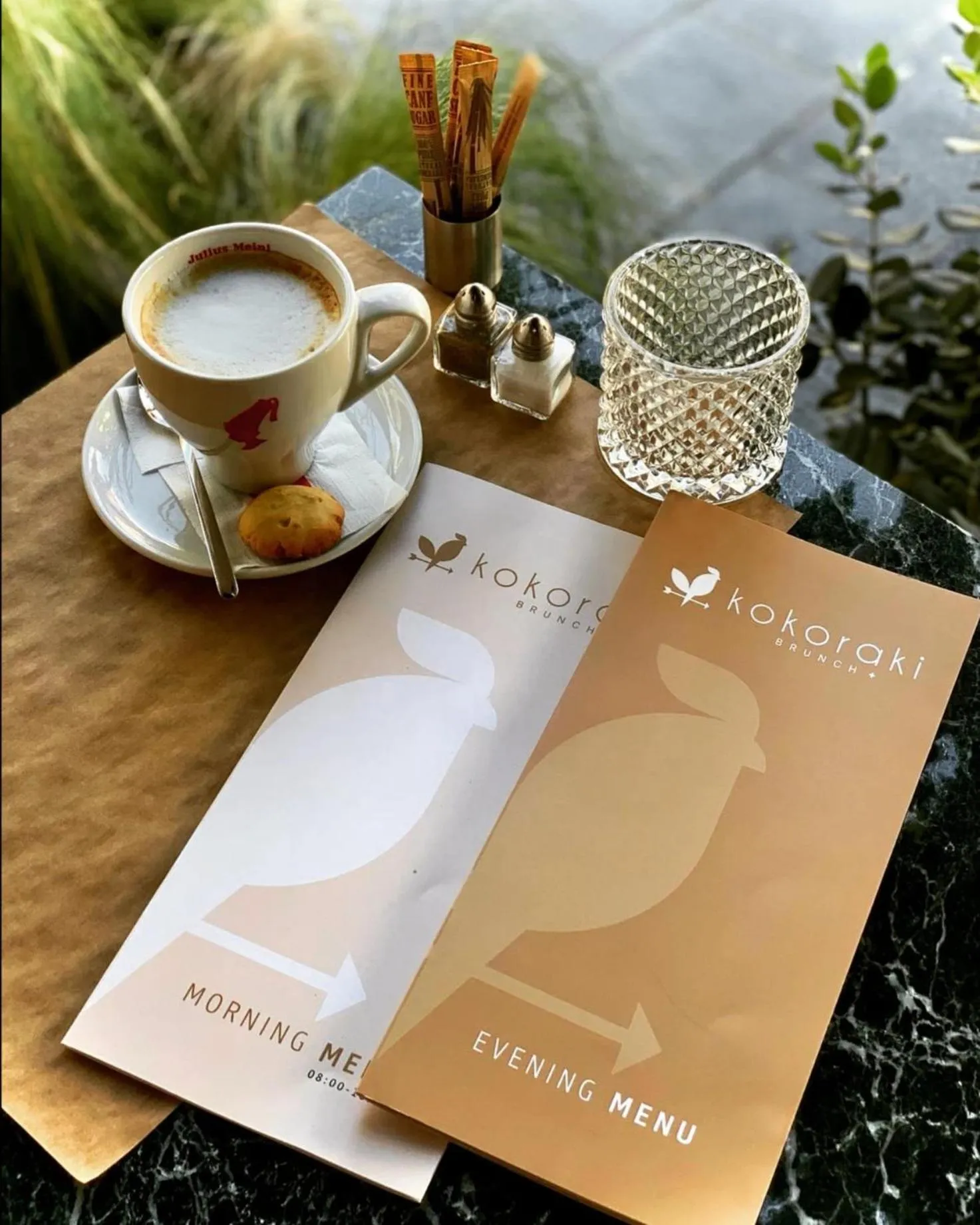 Breakfast in Jensen Luxury Suites