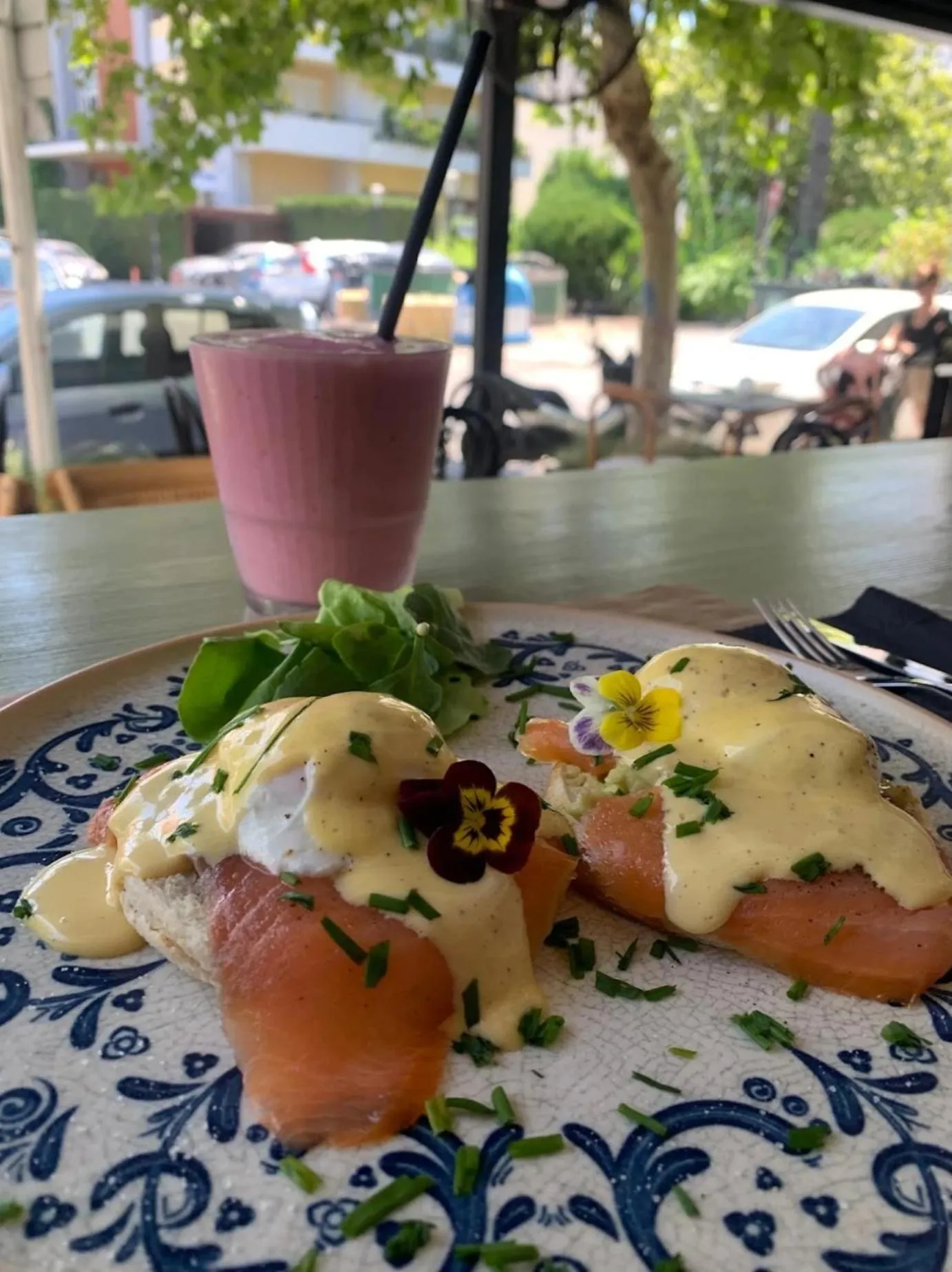 Breakfast in Jensen Luxury Suites