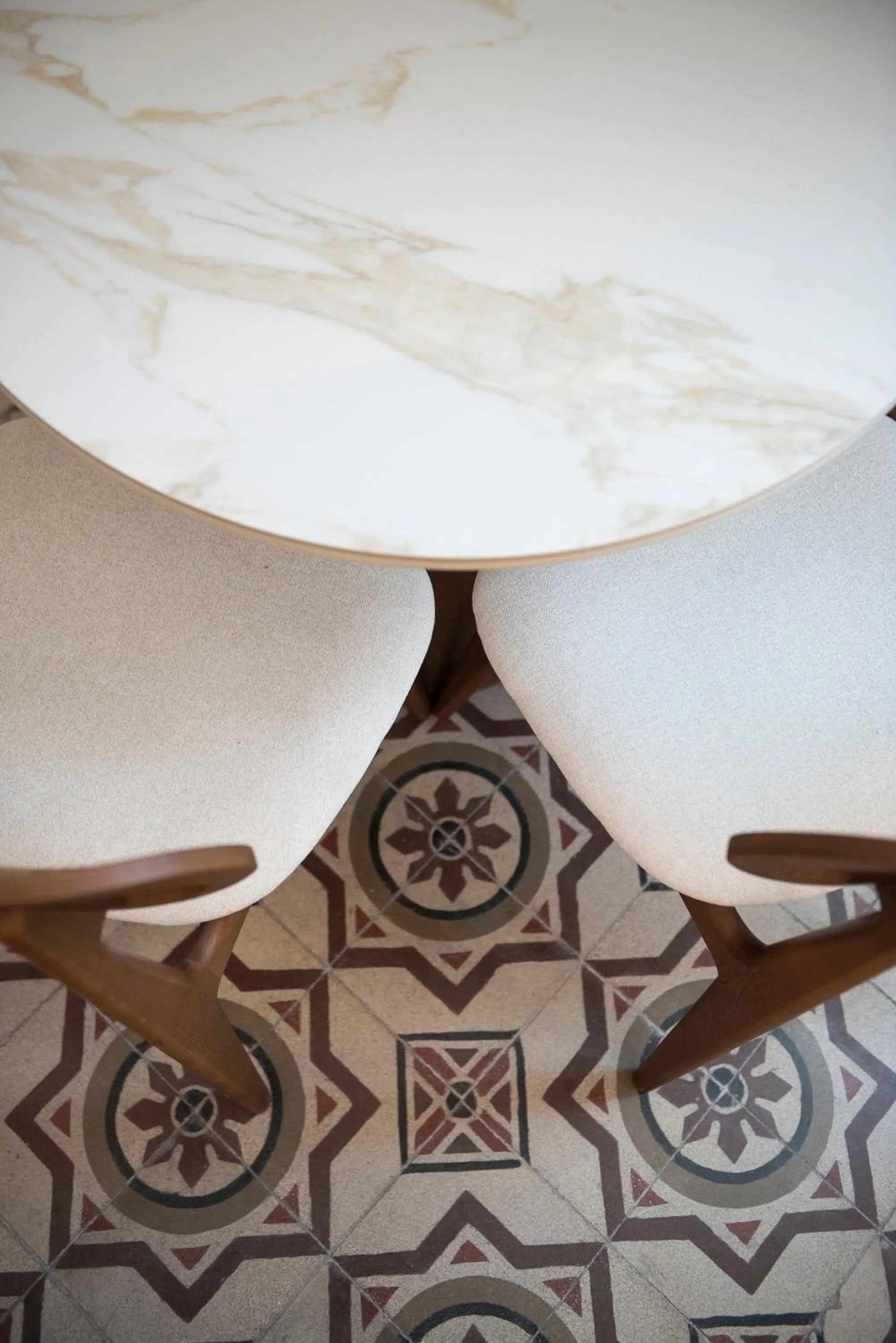 Decorative detail in Jensen Luxury Suites