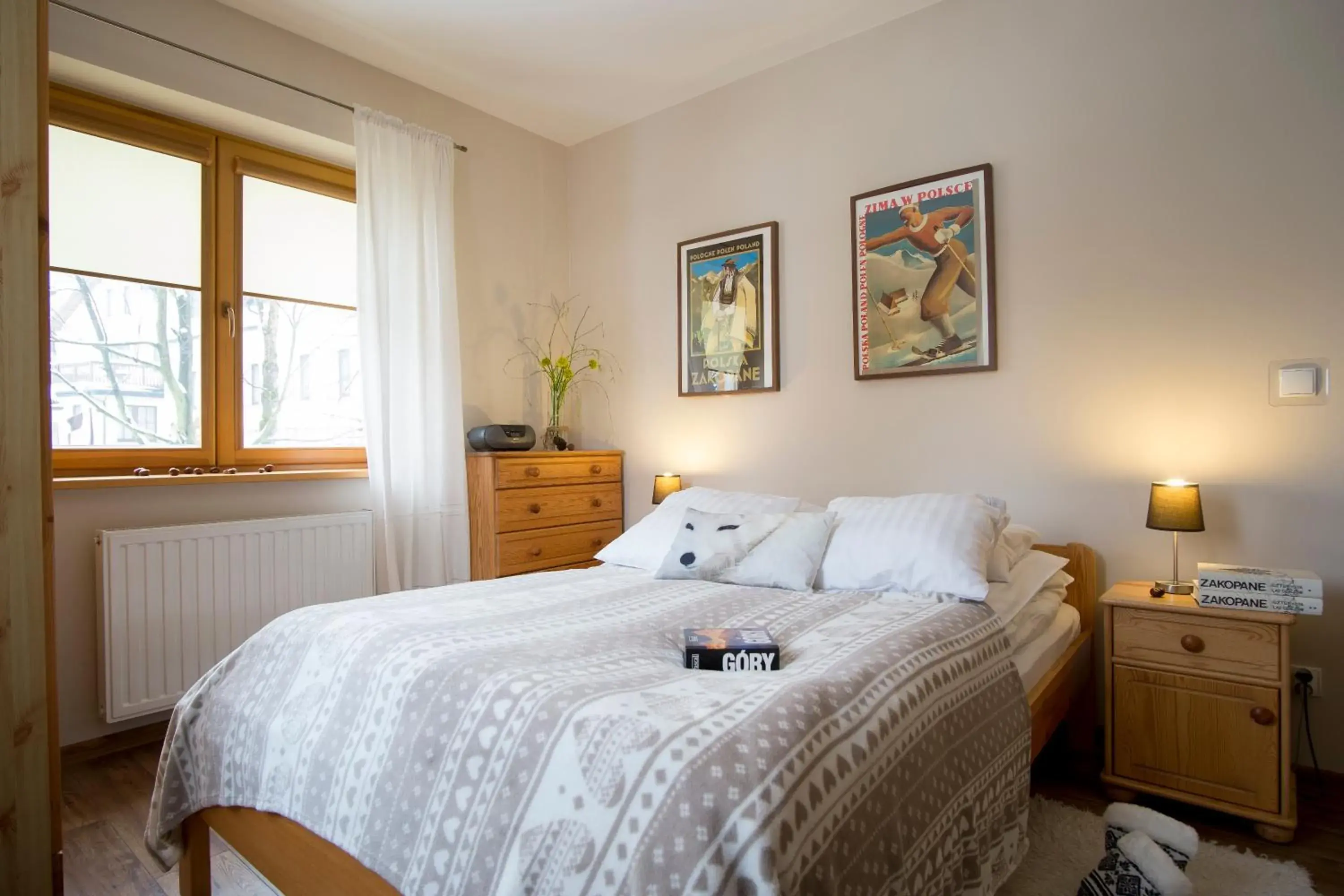 Standard Apartment in Apart-Center Pod Orłem Standard Apartment in Apart-Center Pod Orłem