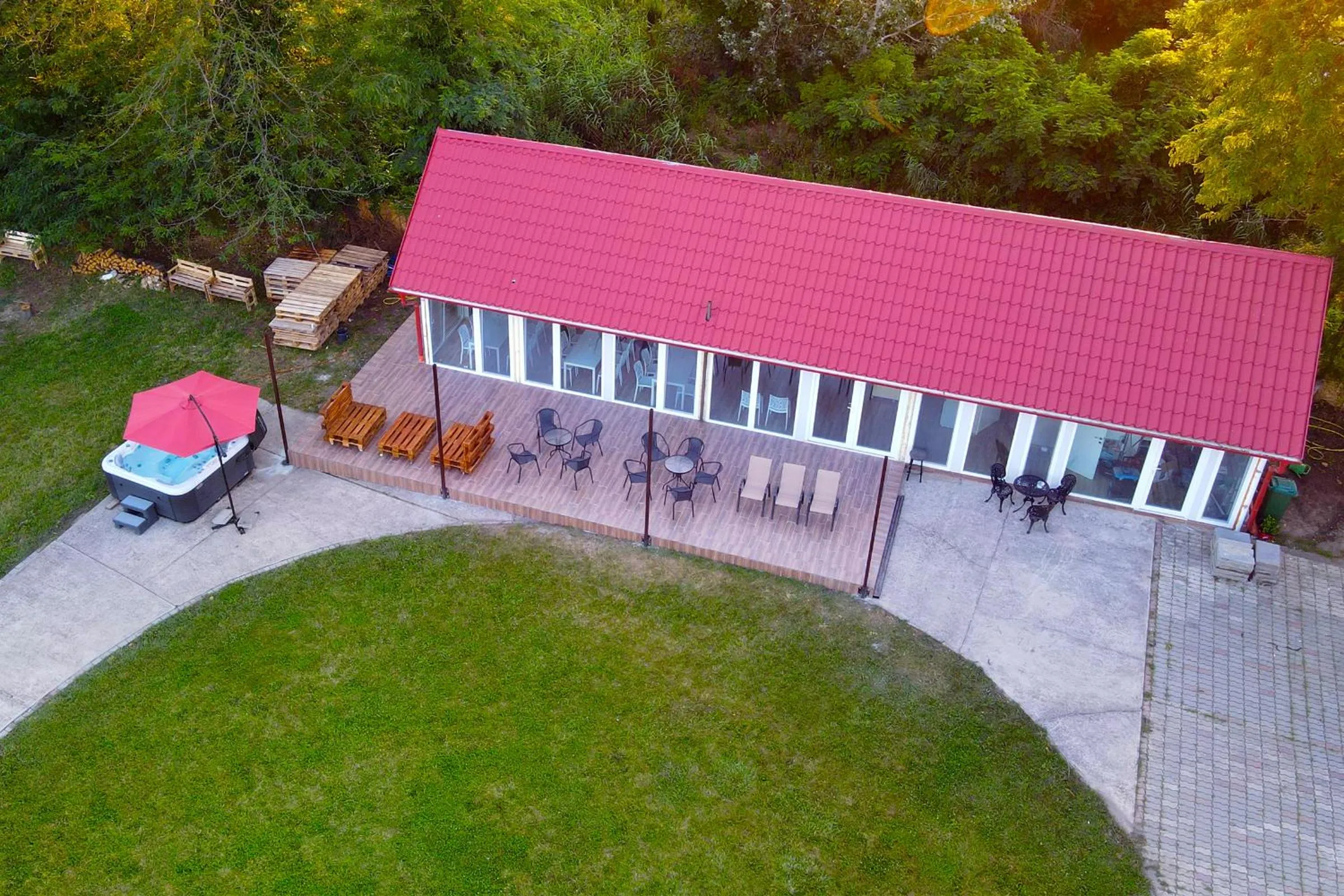 Property building in The Luxo Wine Museum Hotel