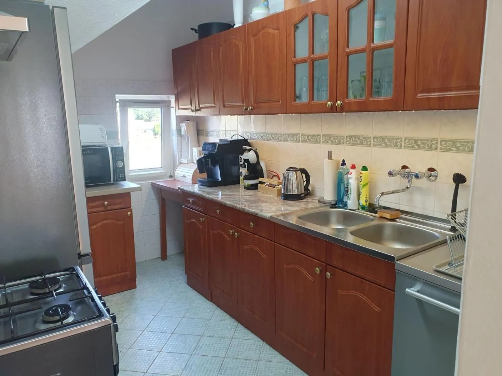 kitchen in The Luxo Wine Museum Hotel