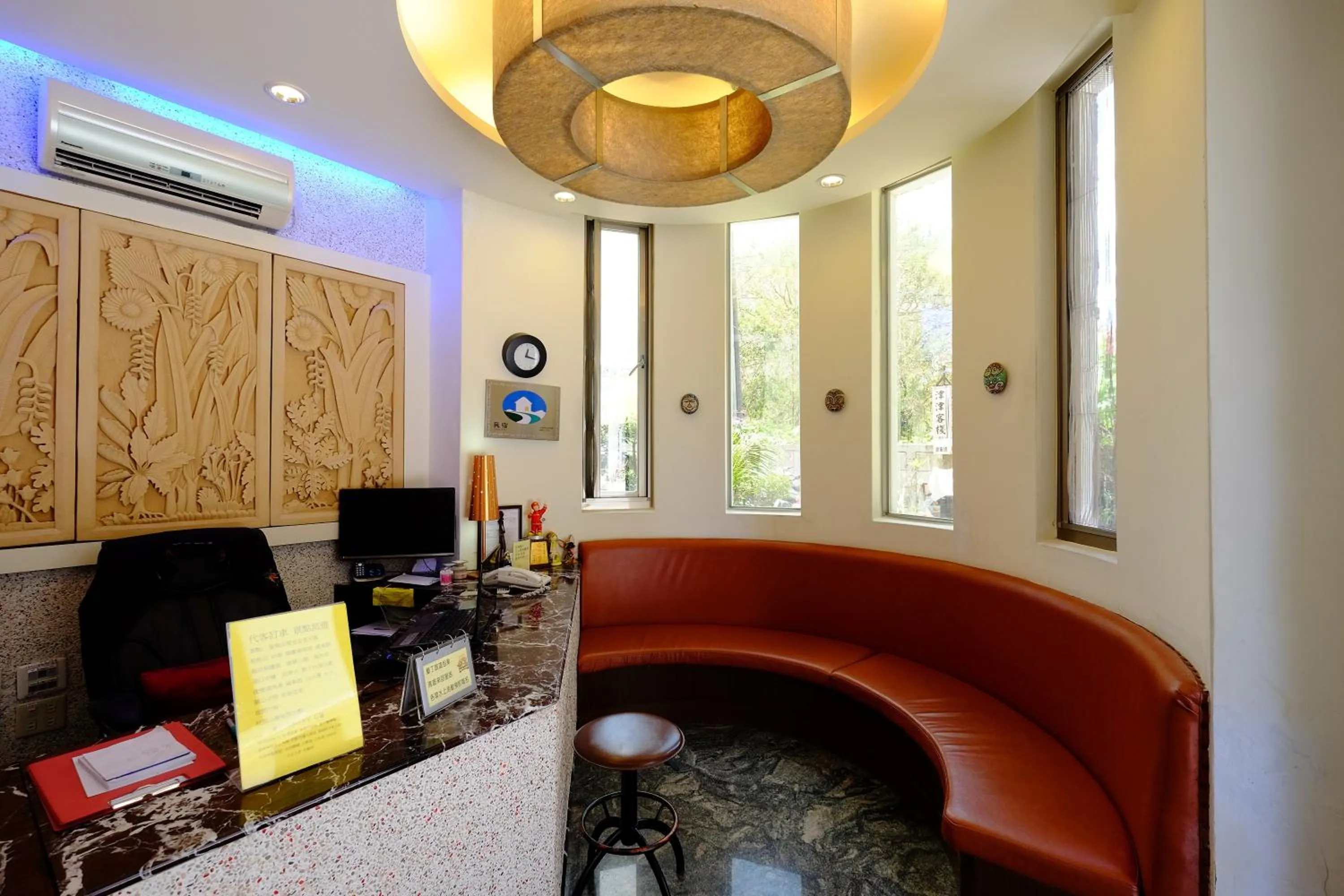 Lobby or reception in Haiye Guest House