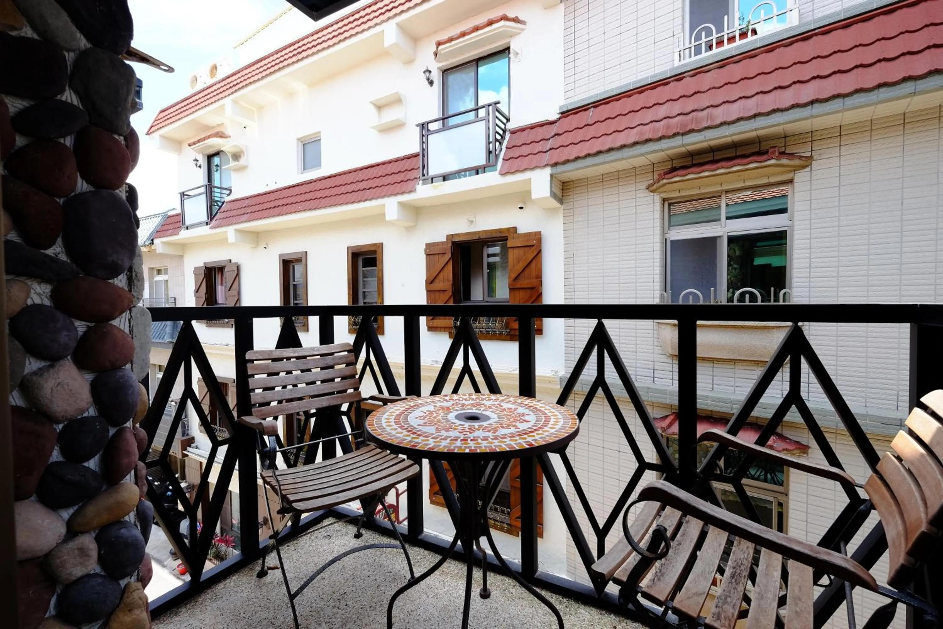 Balcony/Terrace in Haiye Guest House